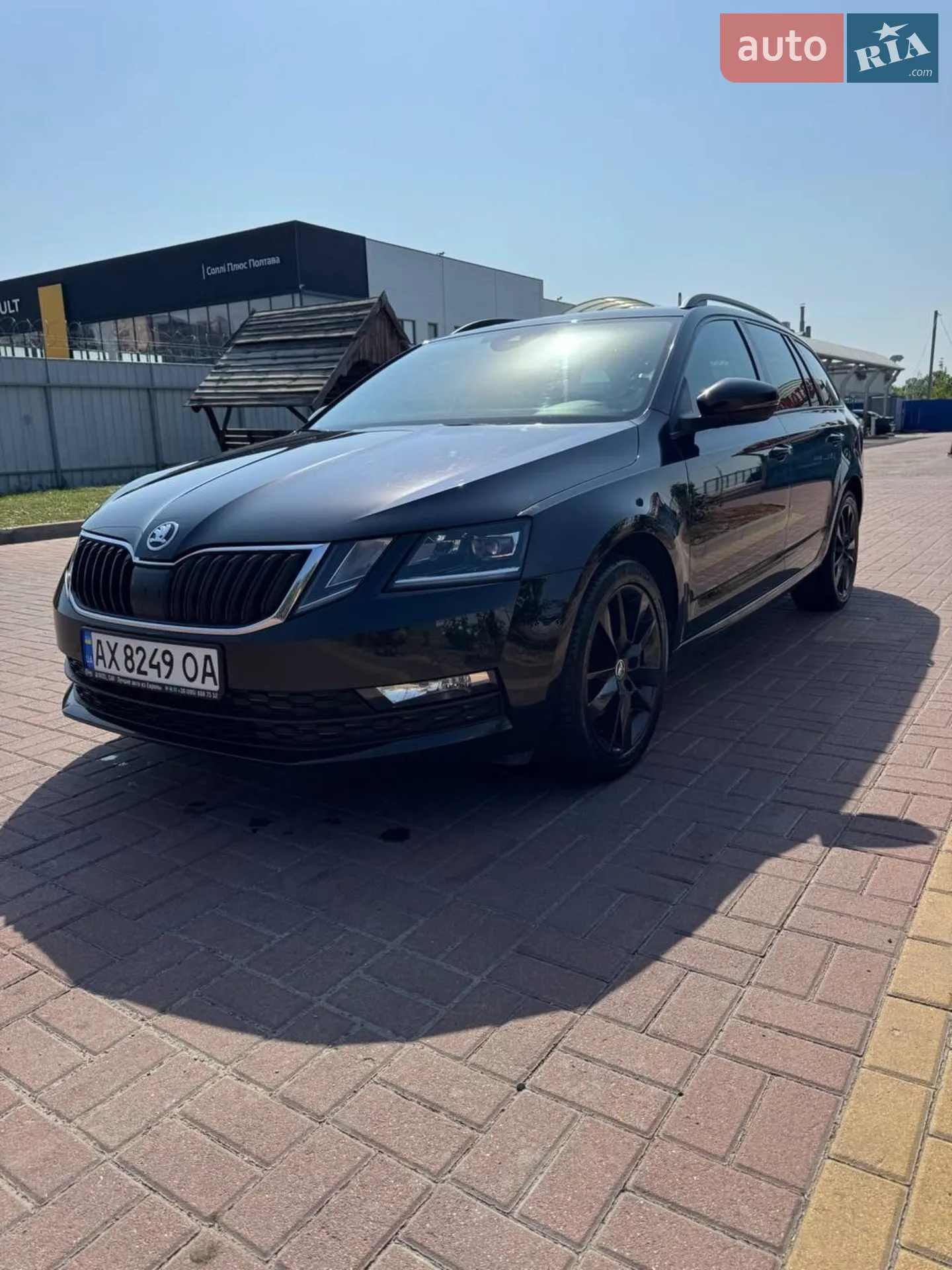 Skoda Octavia, 2018