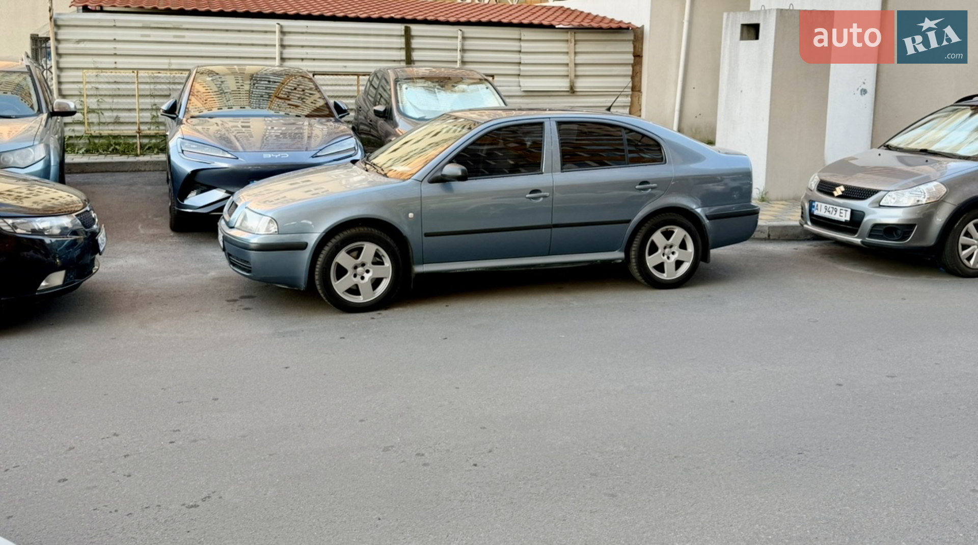 Skoda Octavia, 2003