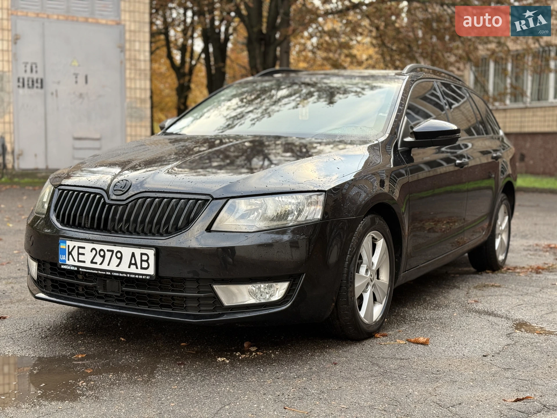 Skoda Octavia, 2015