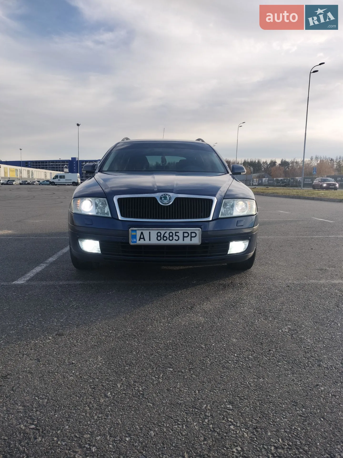 Skoda Octavia, 2007
