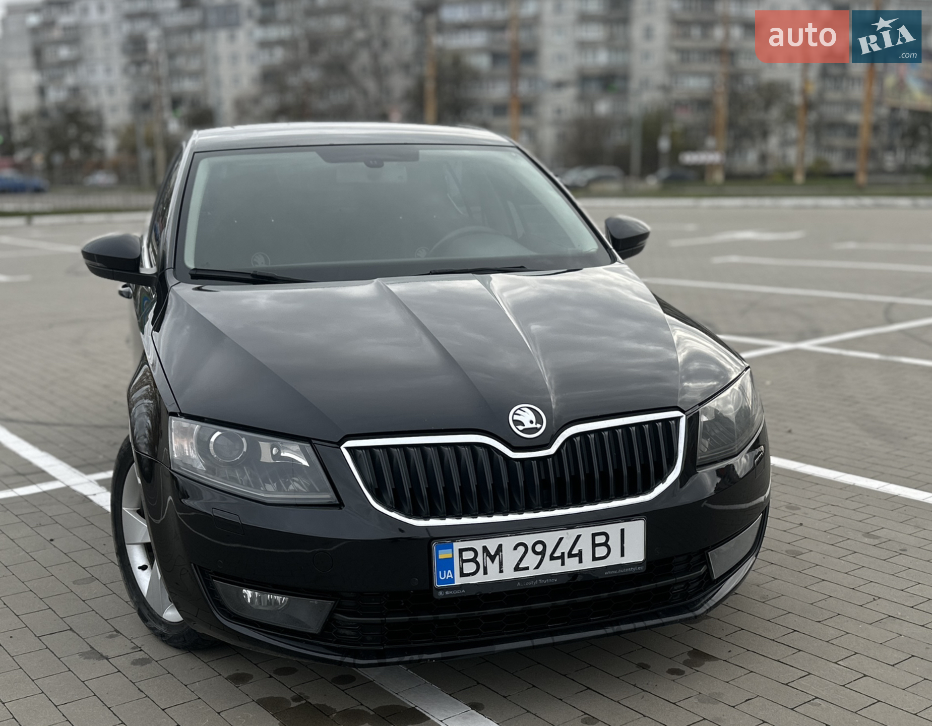 Skoda Octavia, 2013