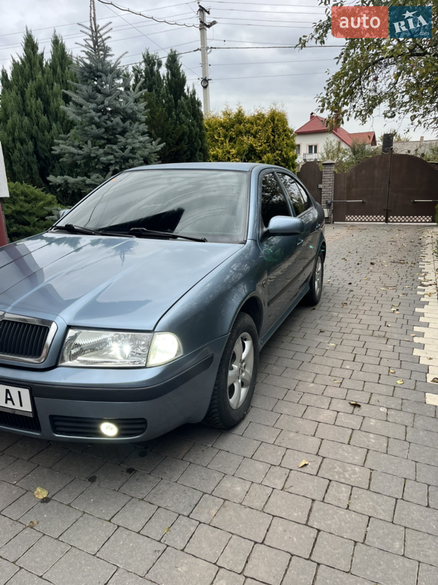 Skoda Octavia, 2007