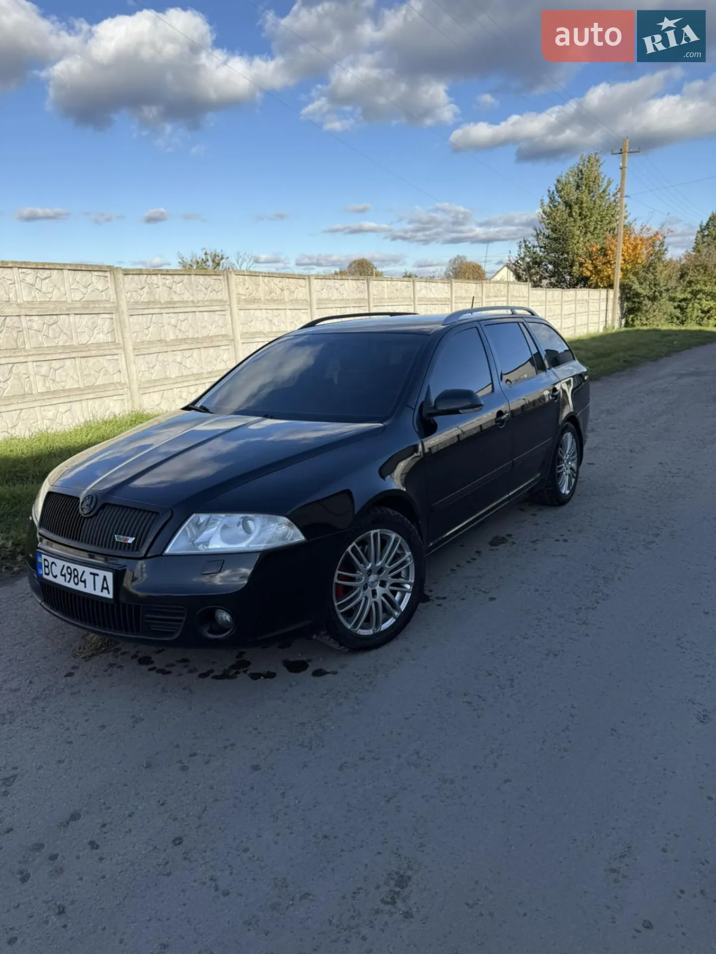 Skoda Octavia, 2007