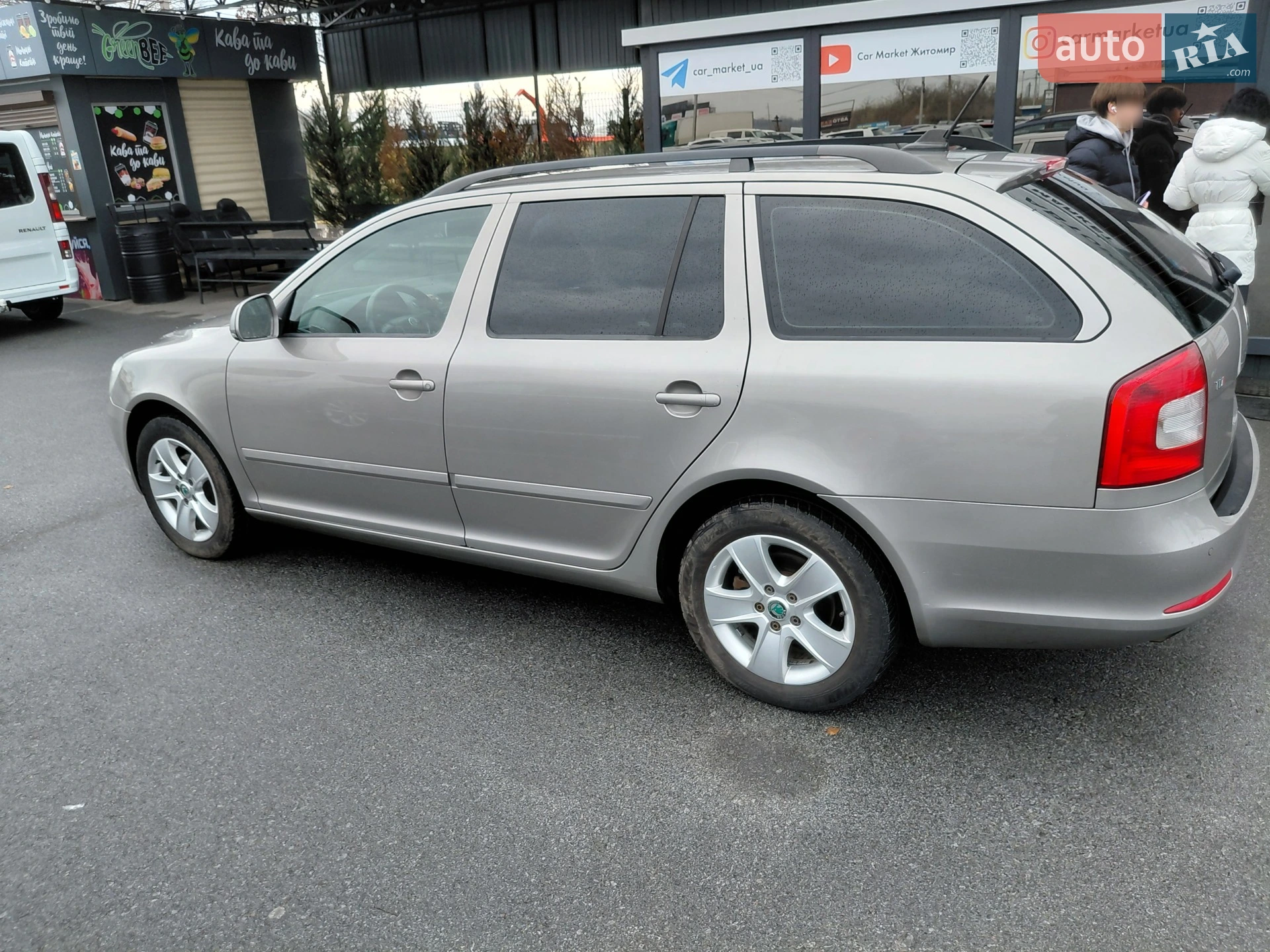 Skoda Octavia, 2012