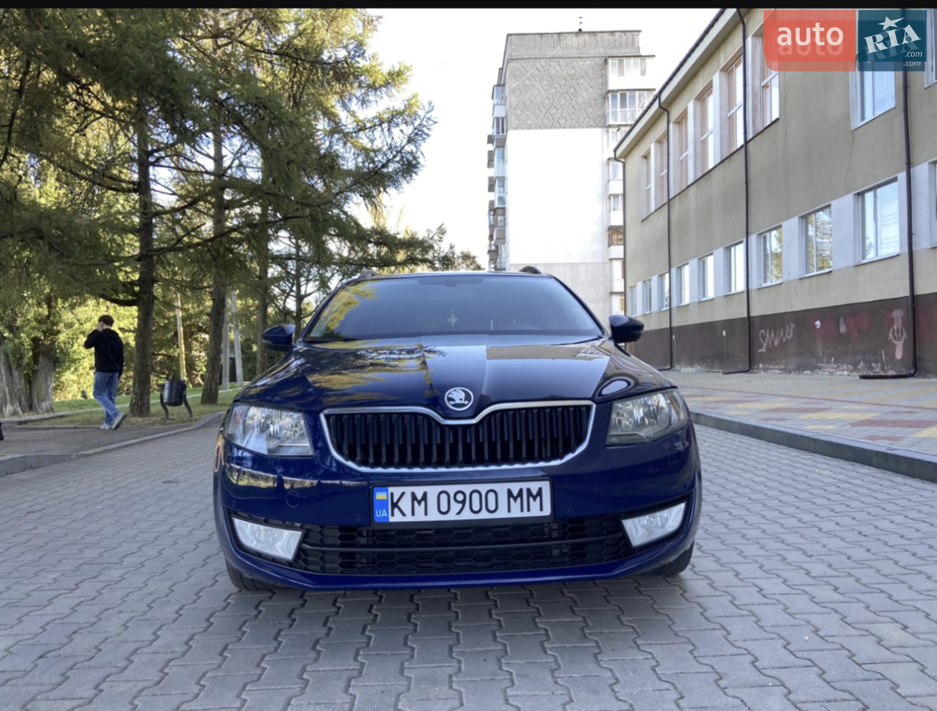 Skoda Octavia, 2015