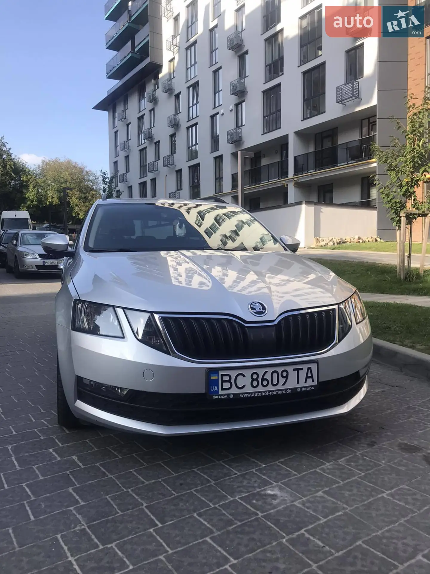 Skoda Octavia, 2018