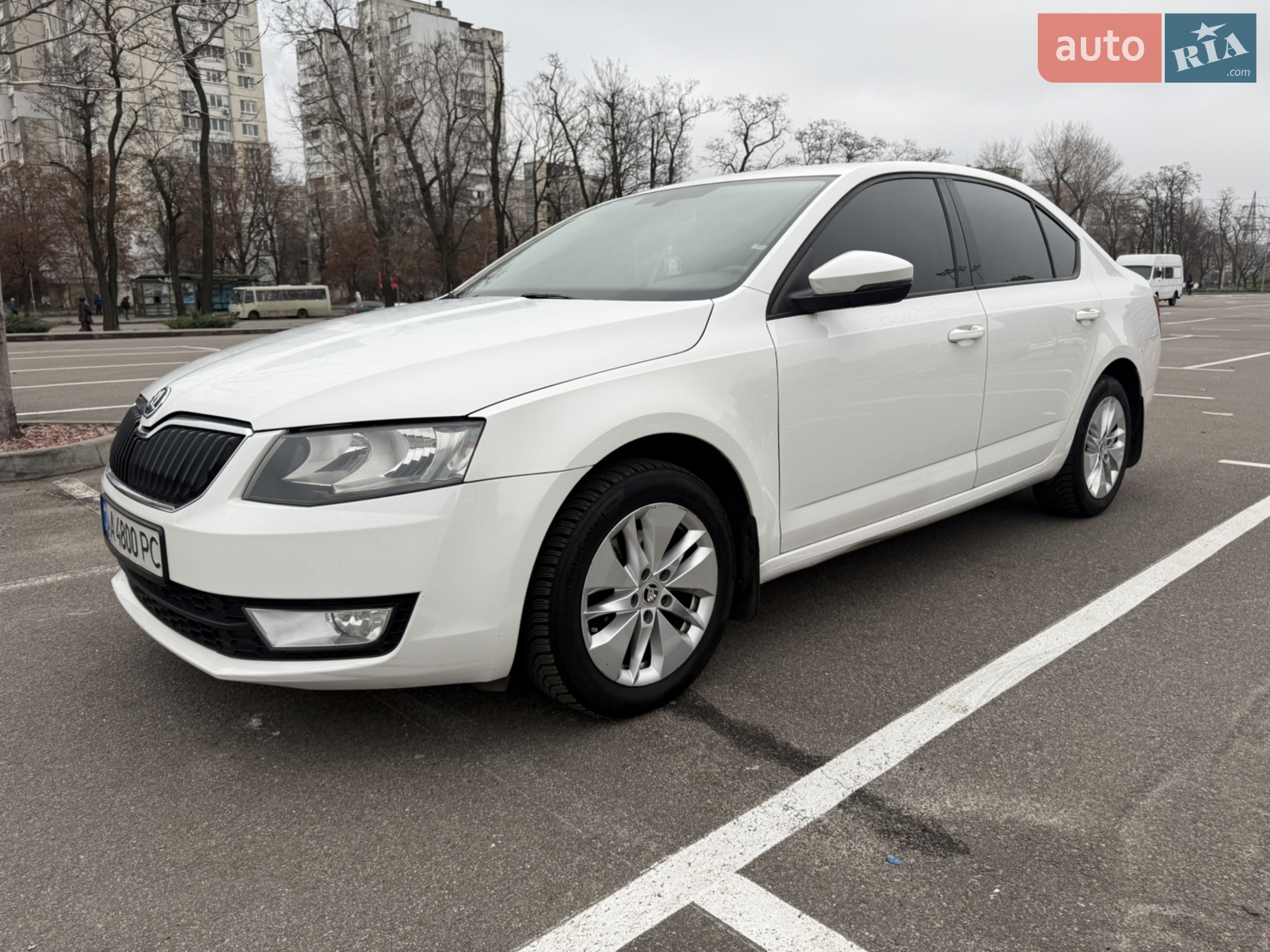 Skoda Octavia, 2014