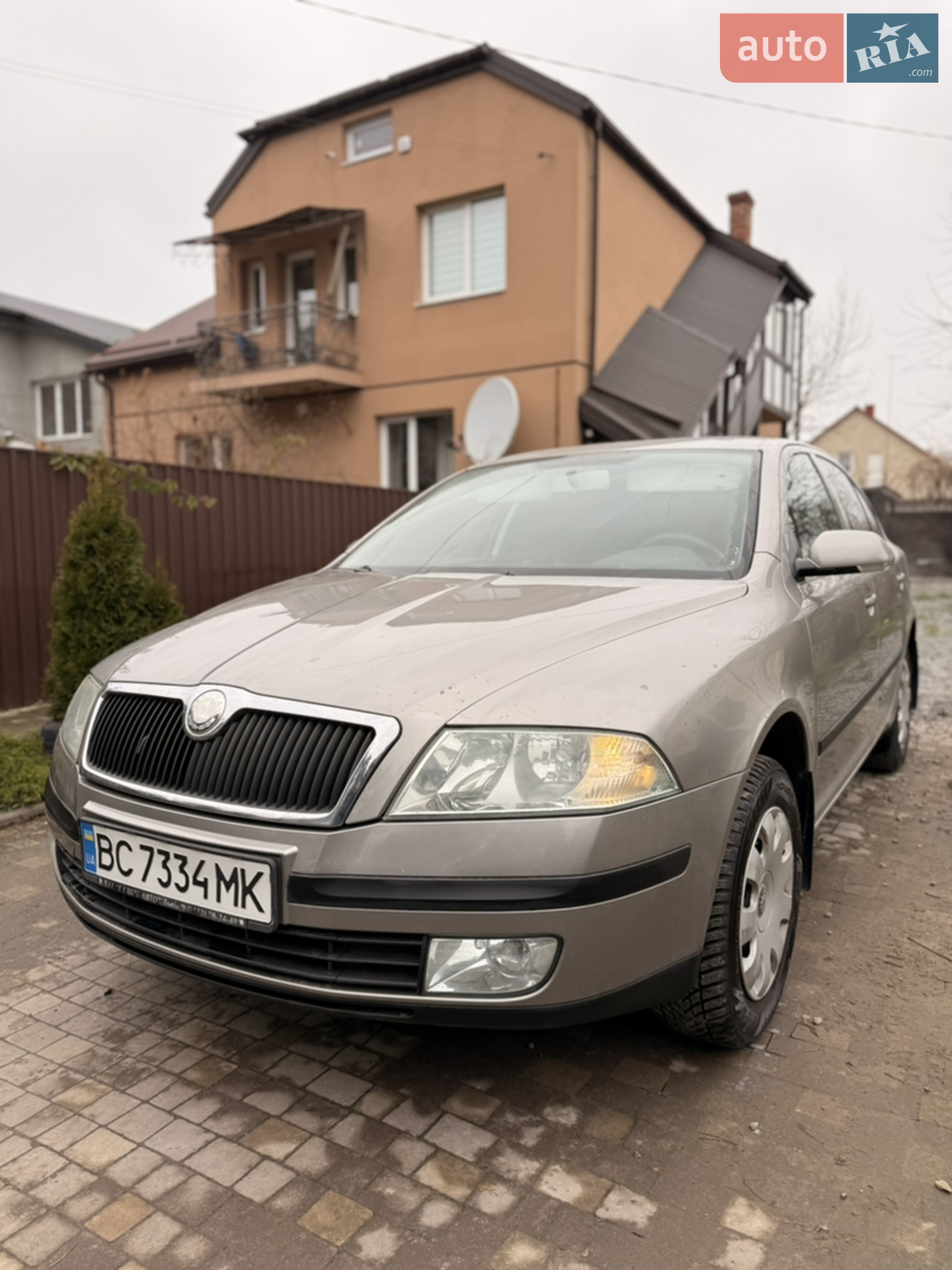 Skoda Octavia, 2006