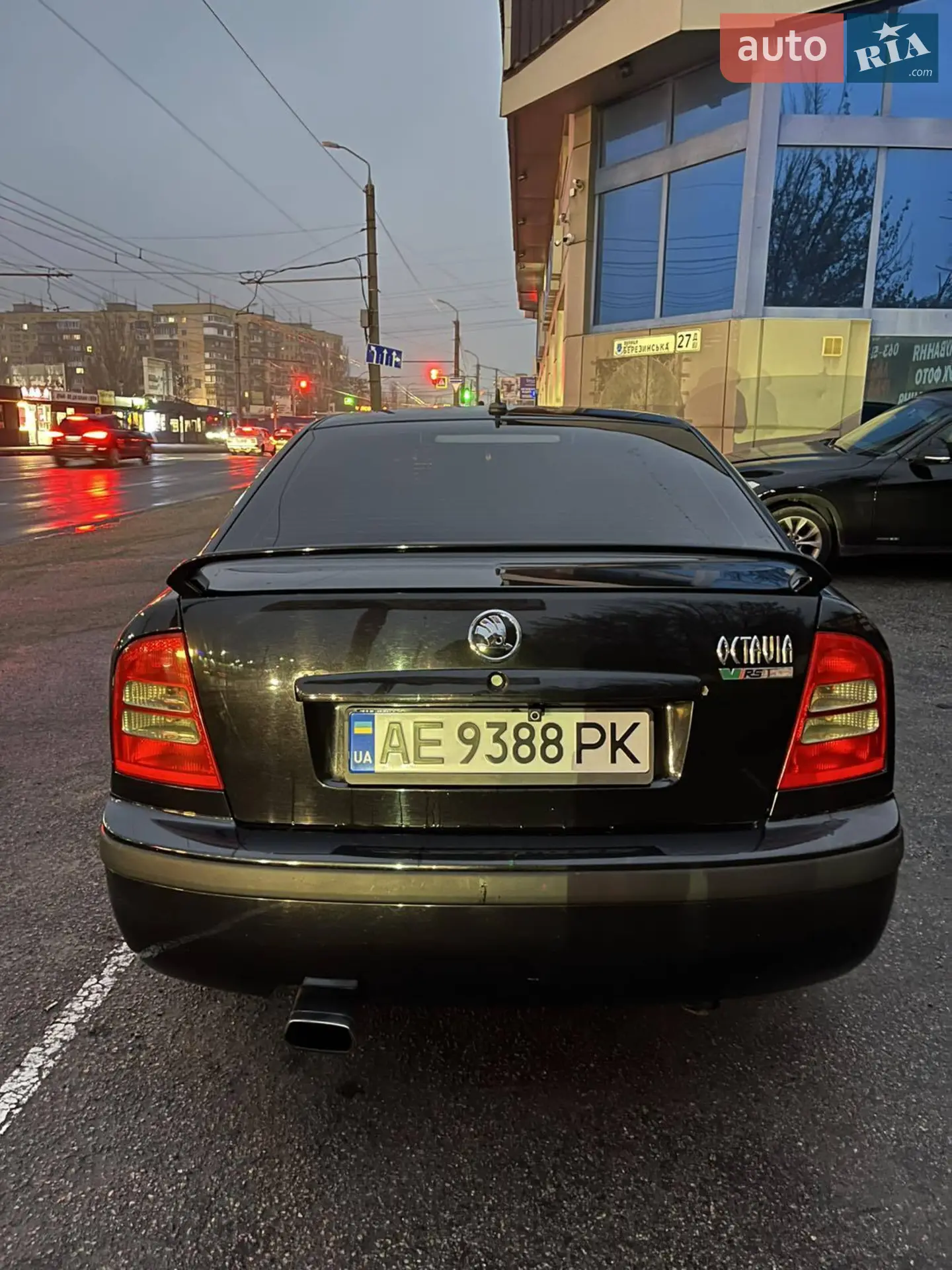 Skoda Octavia, 2008