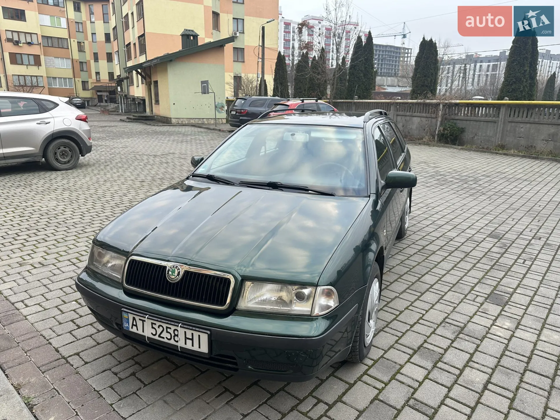 Skoda Octavia, 2003