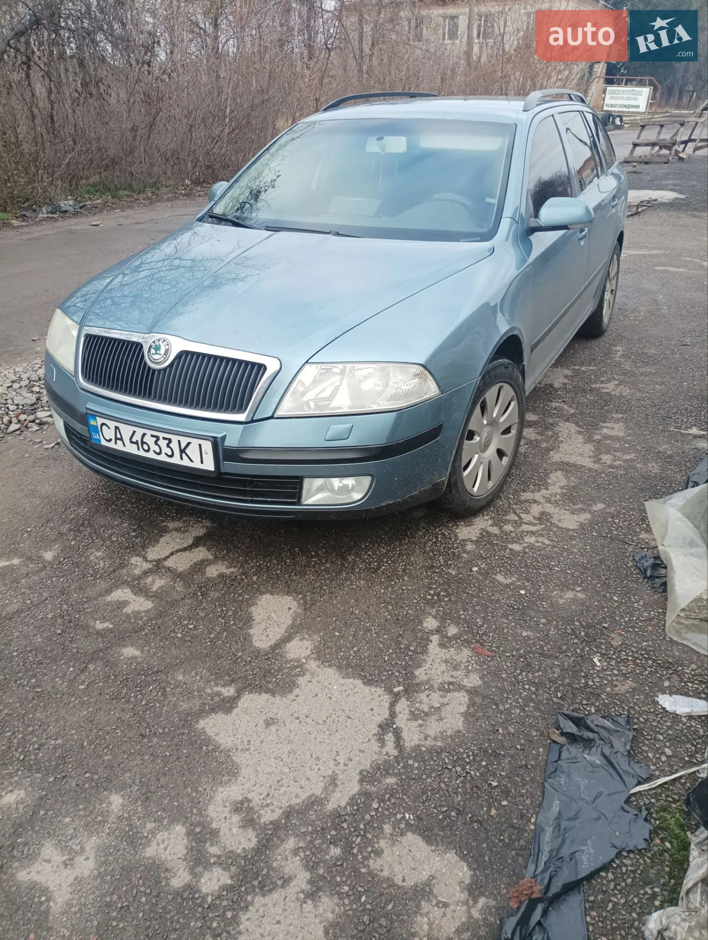 Skoda Octavia, 2008