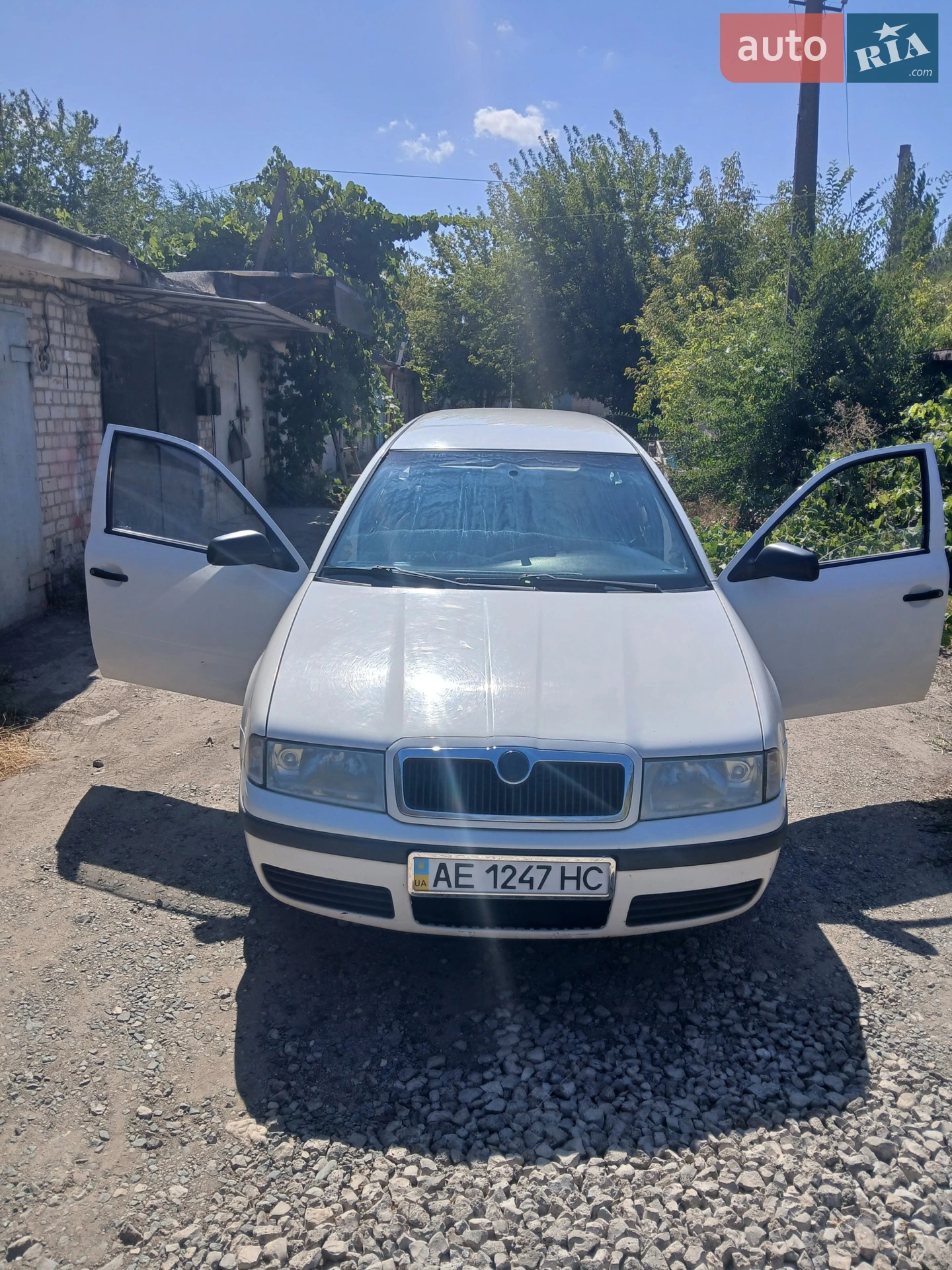 Skoda Octavia, 2001