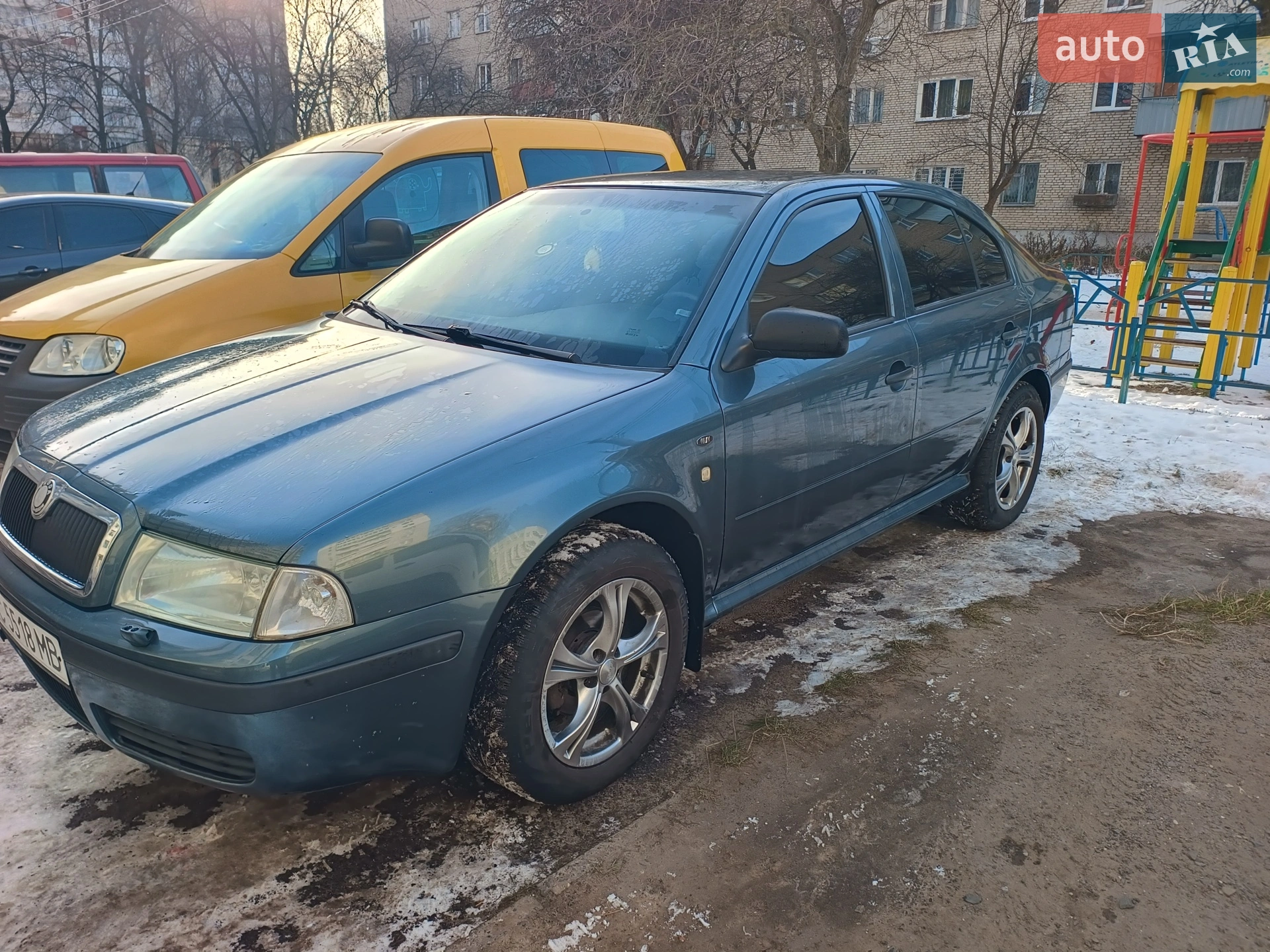 Skoda Octavia, 2003