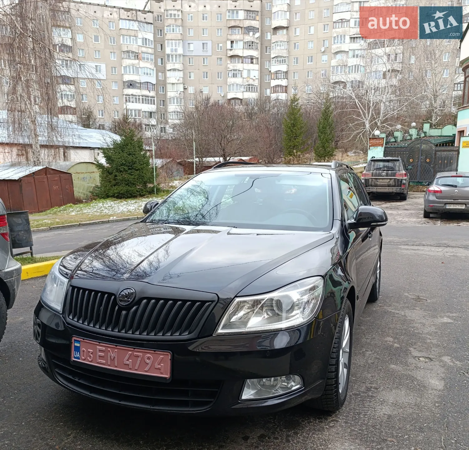 Skoda Octavia, 2011
