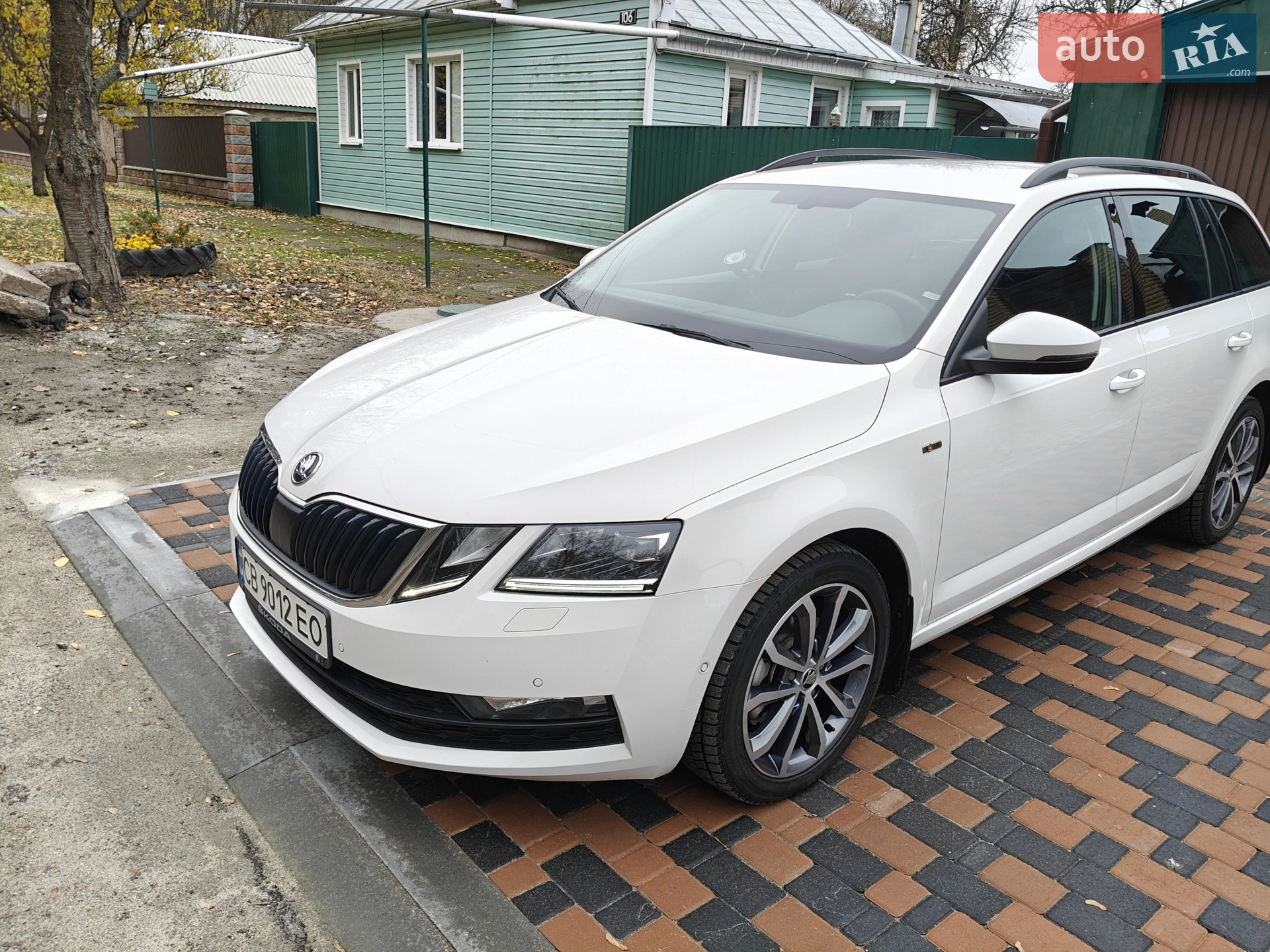 Skoda Octavia, 2020