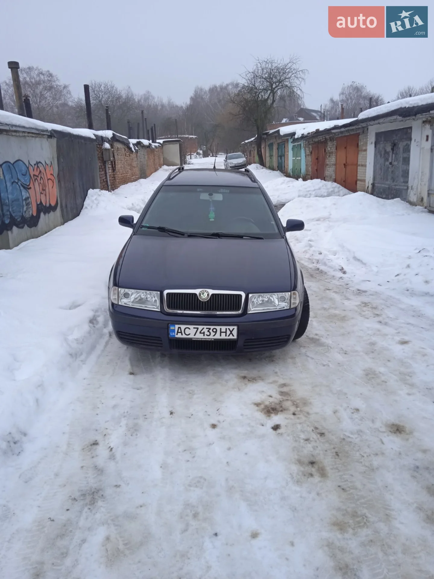 Skoda Octavia, 2003