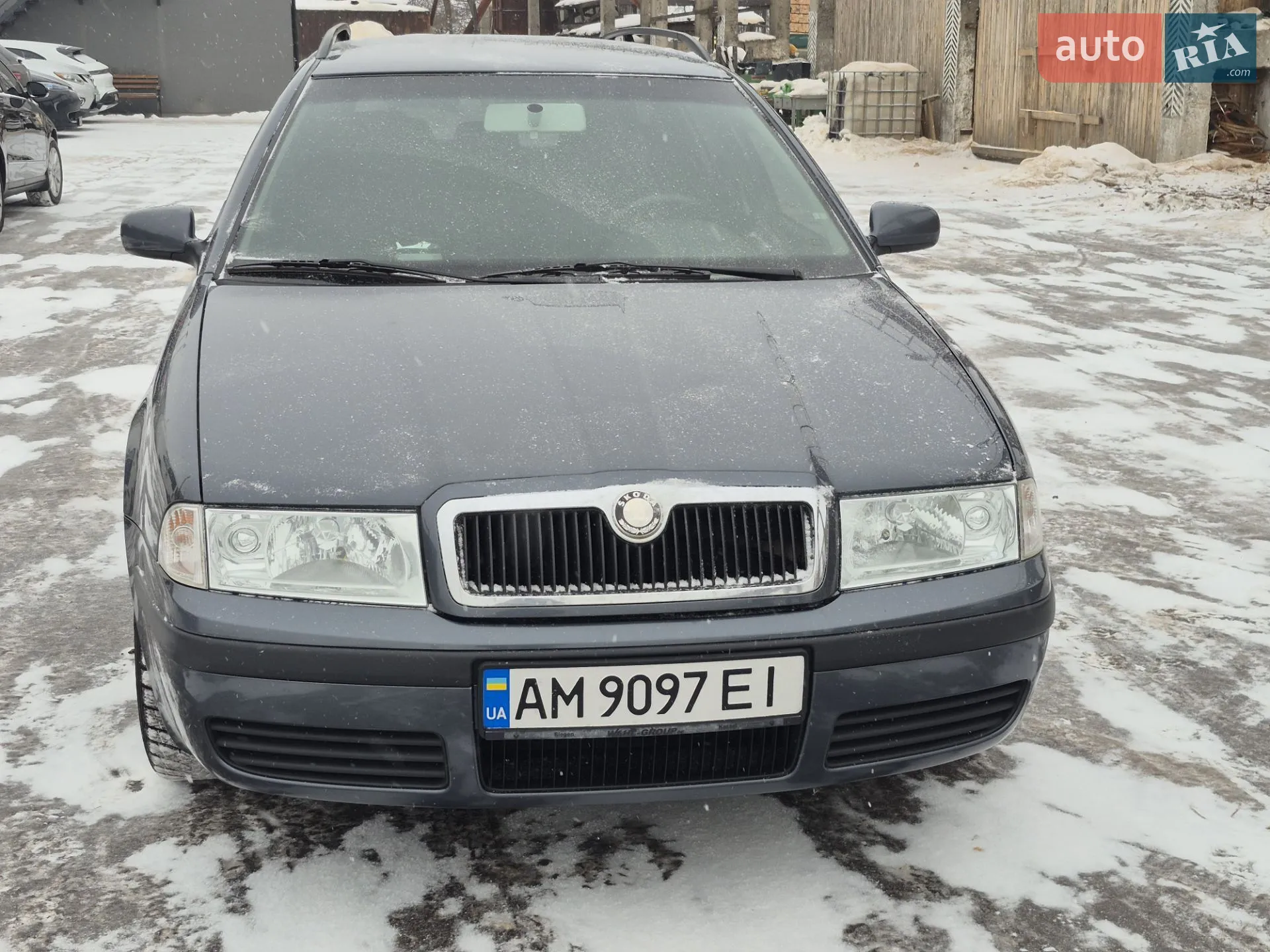 Skoda Octavia, 2008