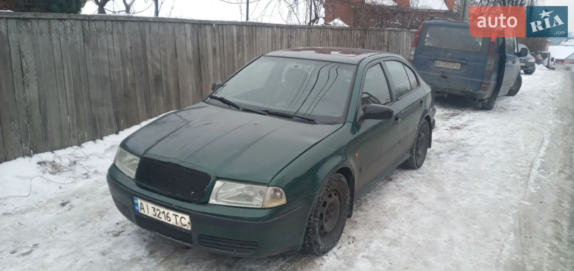 Skoda Octavia, 1998