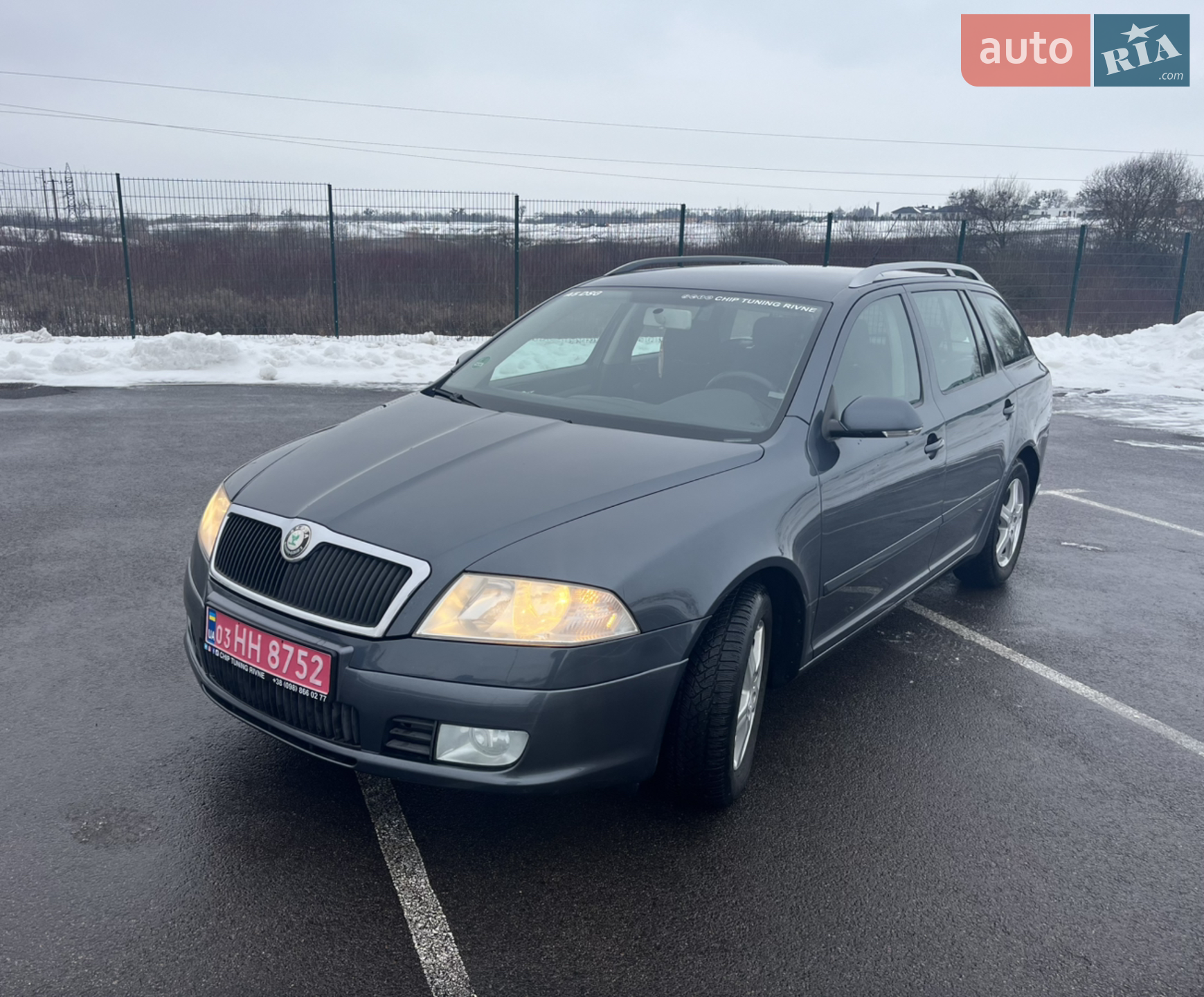 Skoda Octavia, 2008