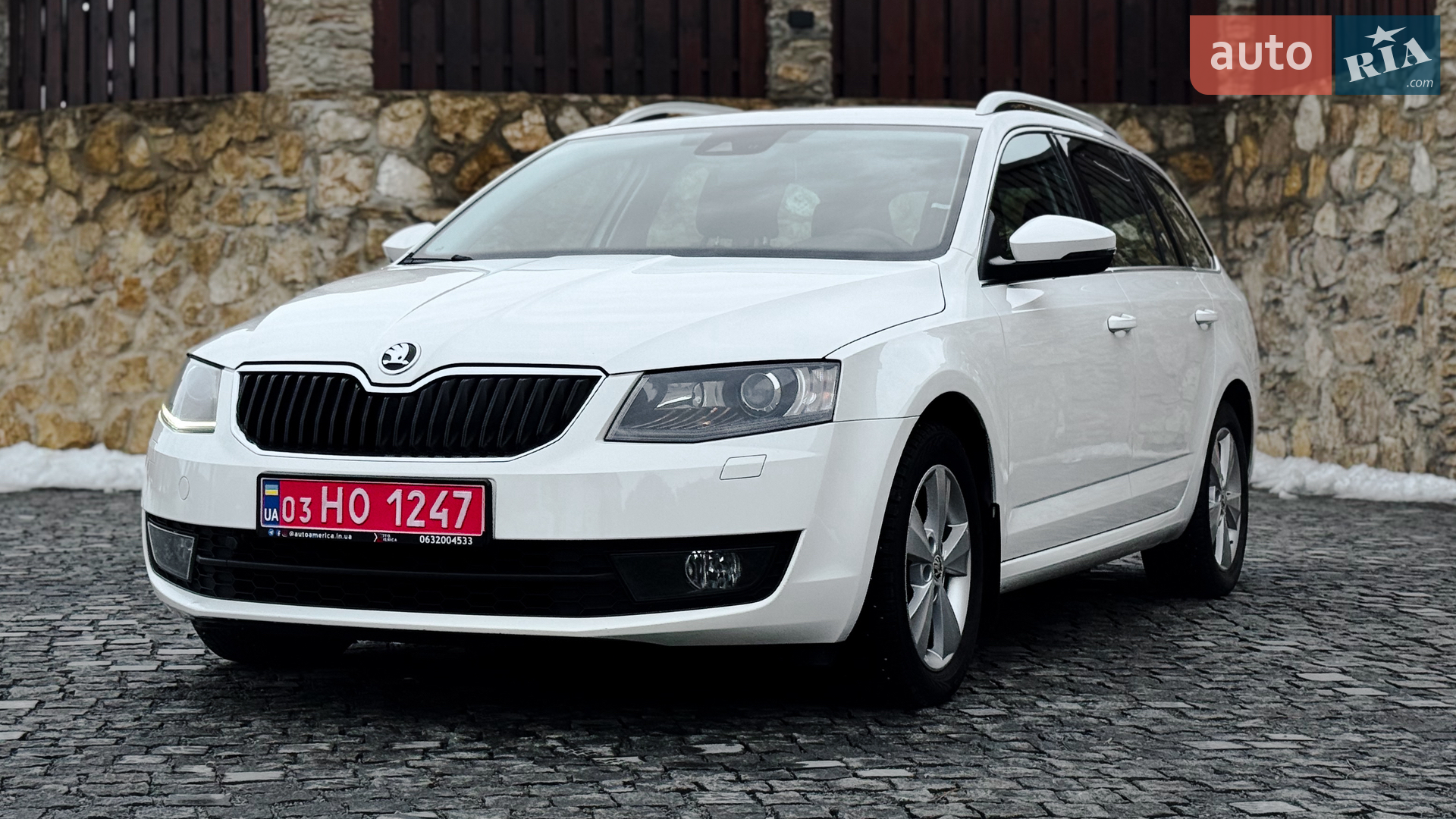 Skoda Octavia, 2013