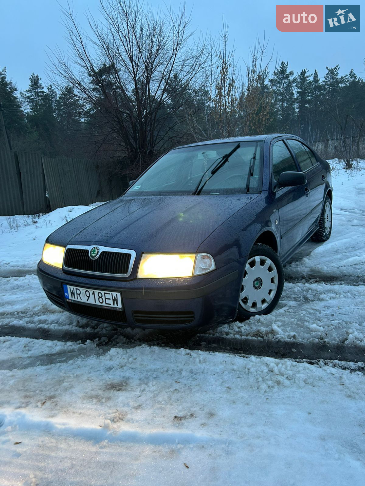 Skoda Octavia, 2003