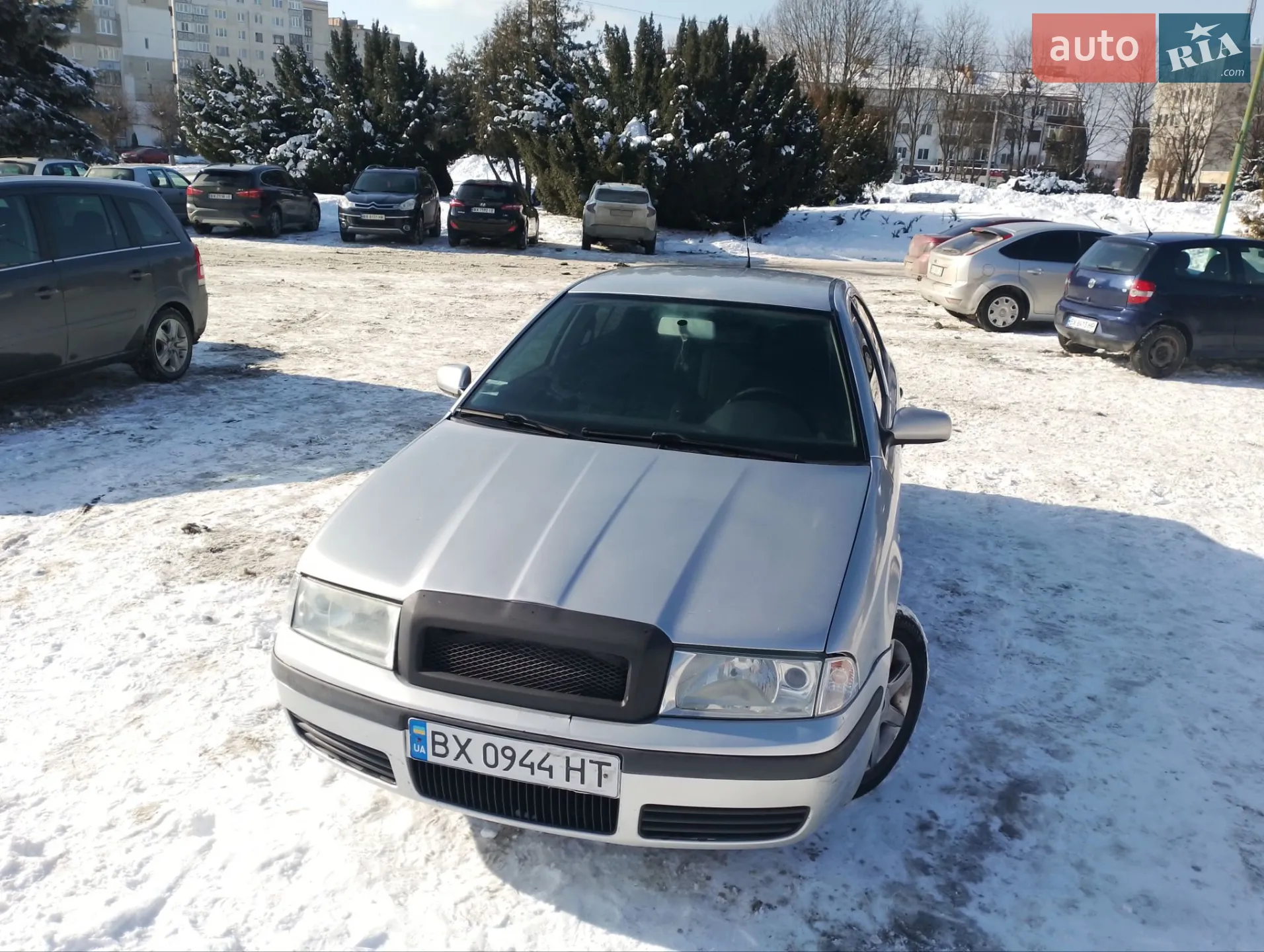 Skoda Octavia, 2003