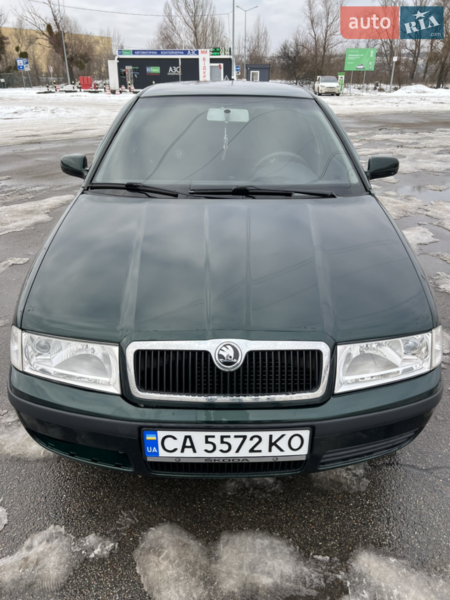 Skoda Octavia, 2002