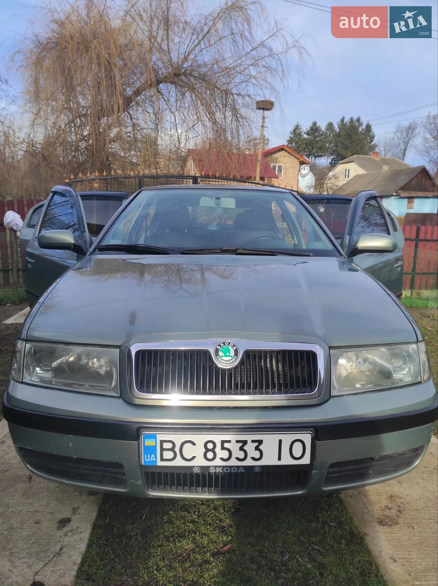 Skoda Octavia, 2001