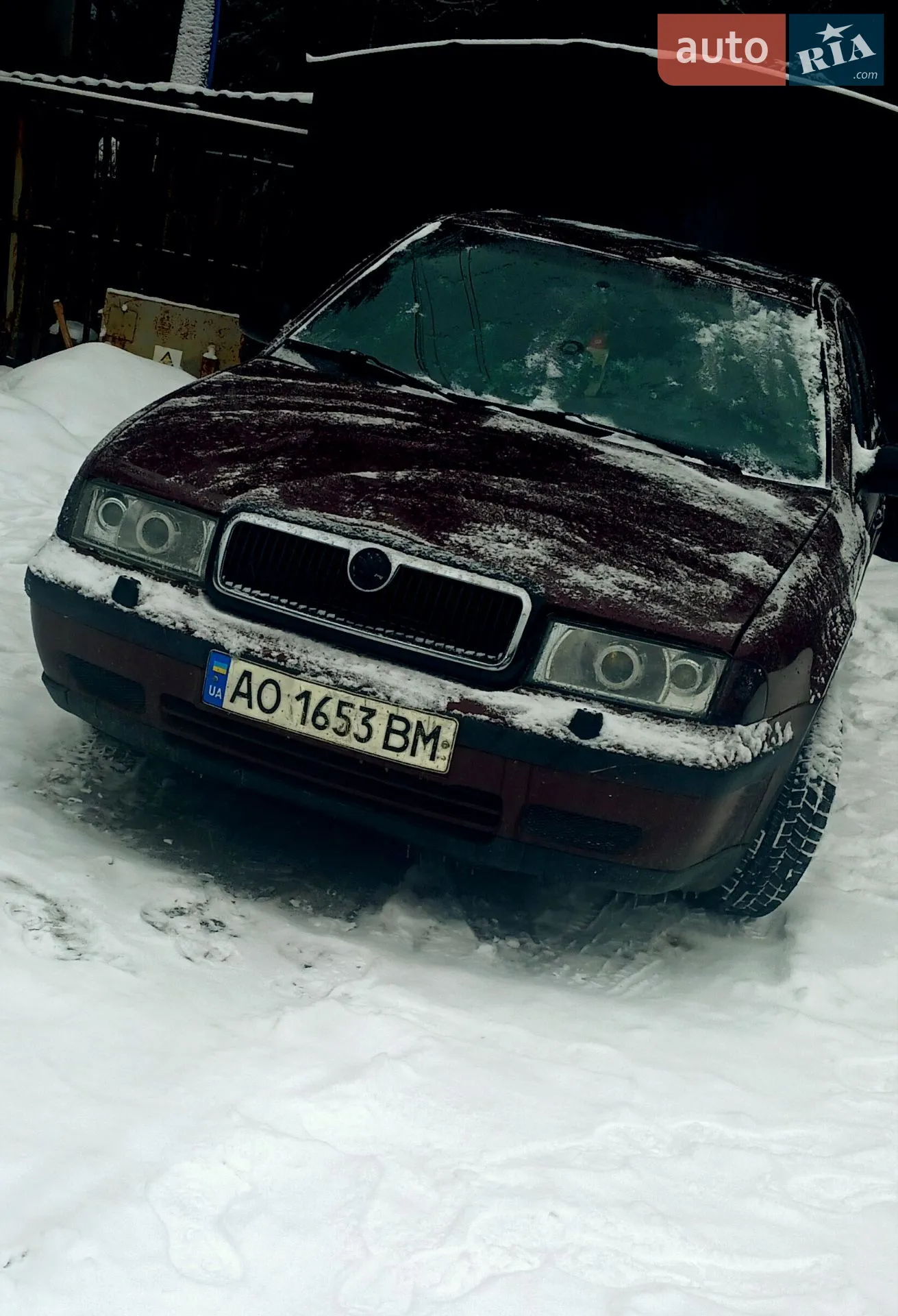 Skoda Octavia, 1998