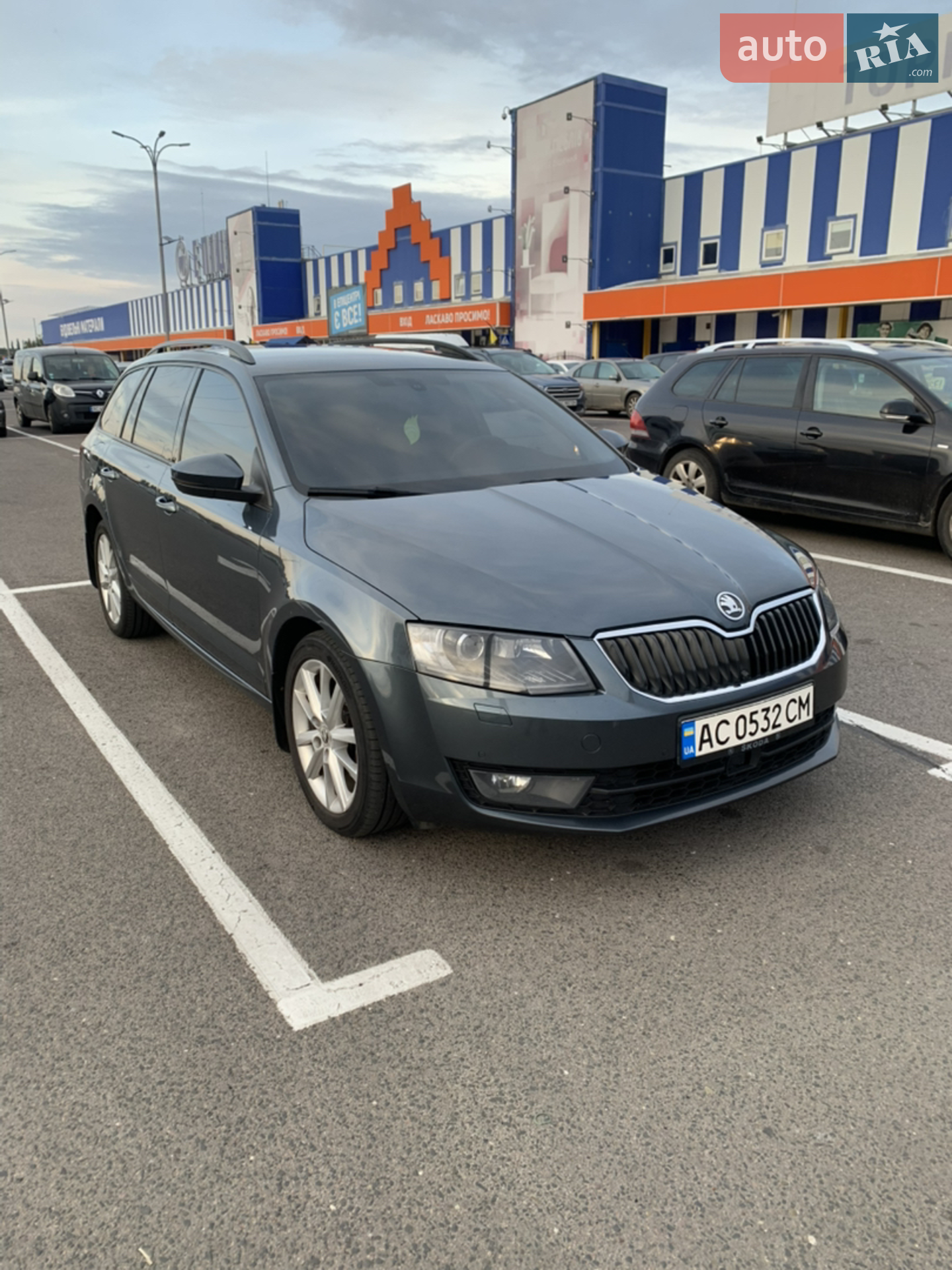 Skoda Octavia, 2014