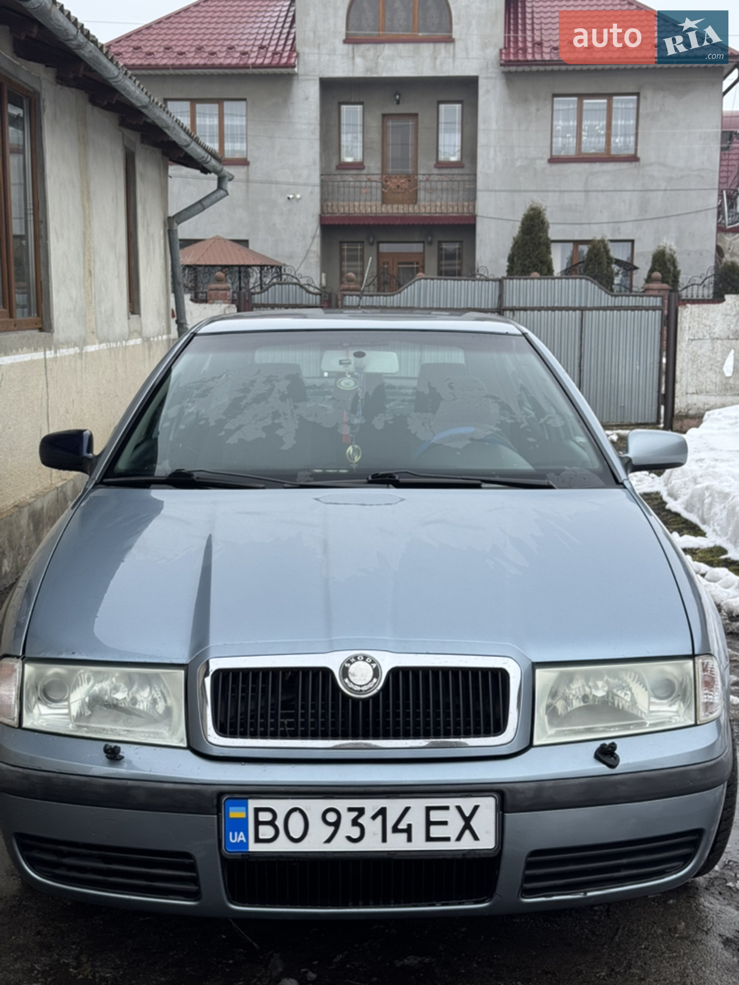 Skoda Octavia 2002 — 1