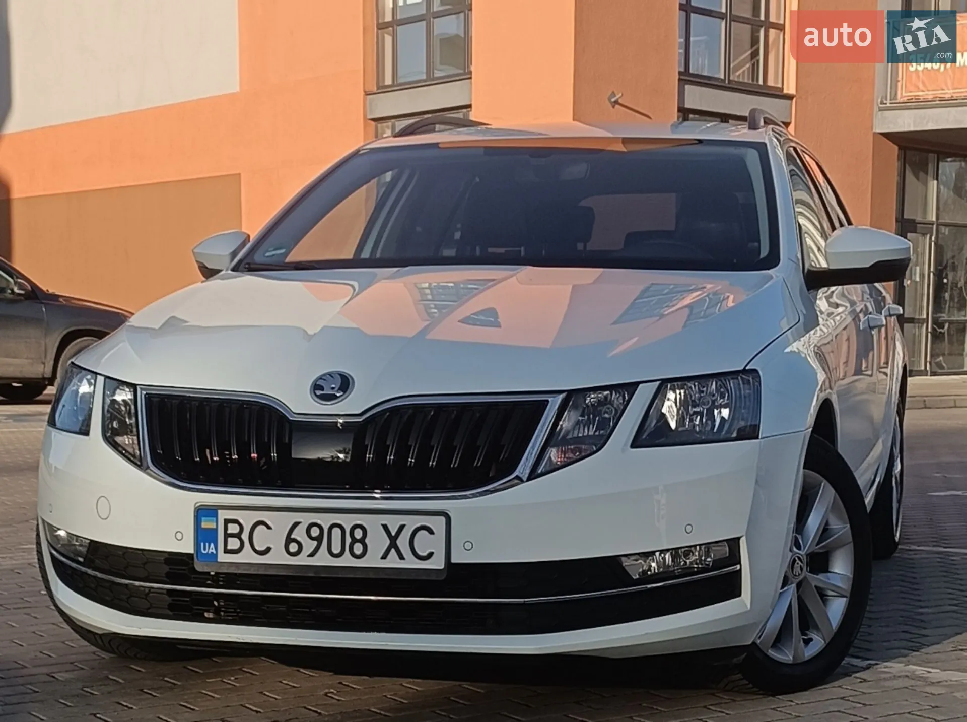 Skoda Octavia, 2017