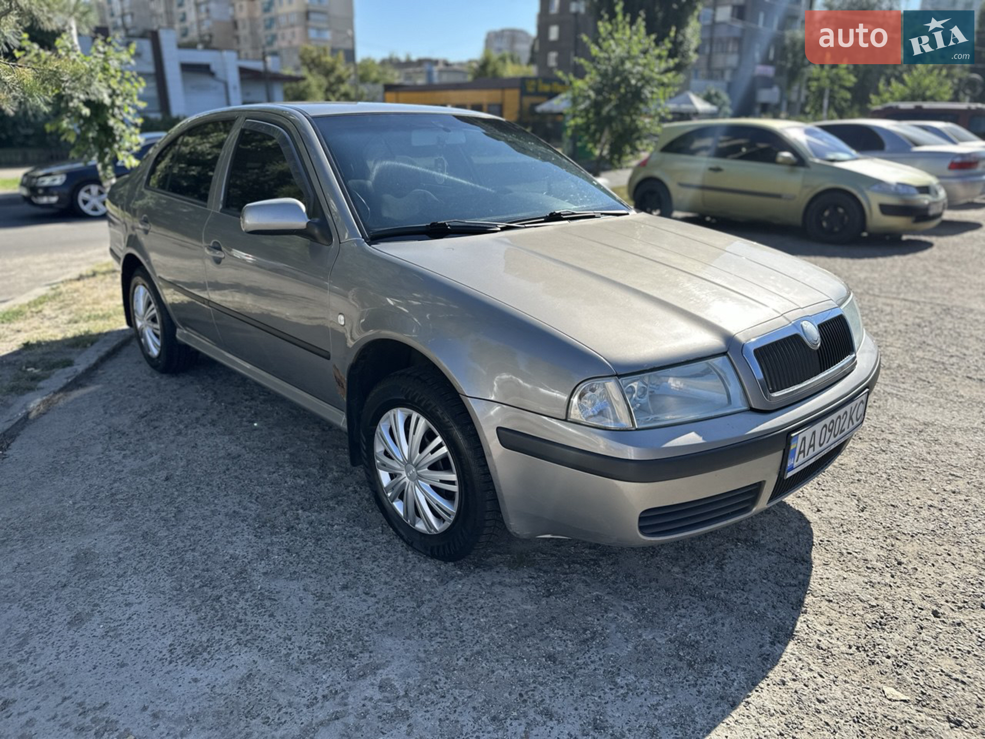 Skoda Octavia, 2007