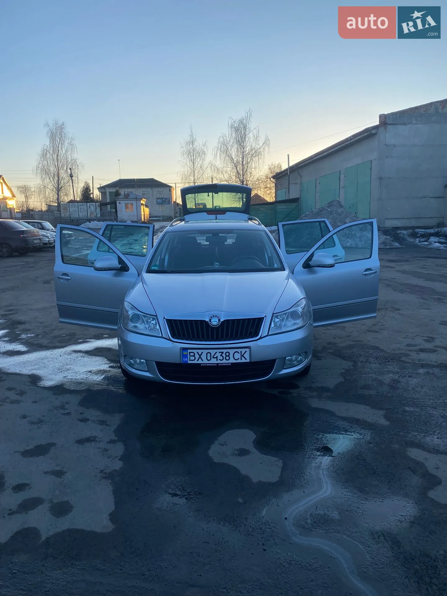 Skoda Octavia, 2011