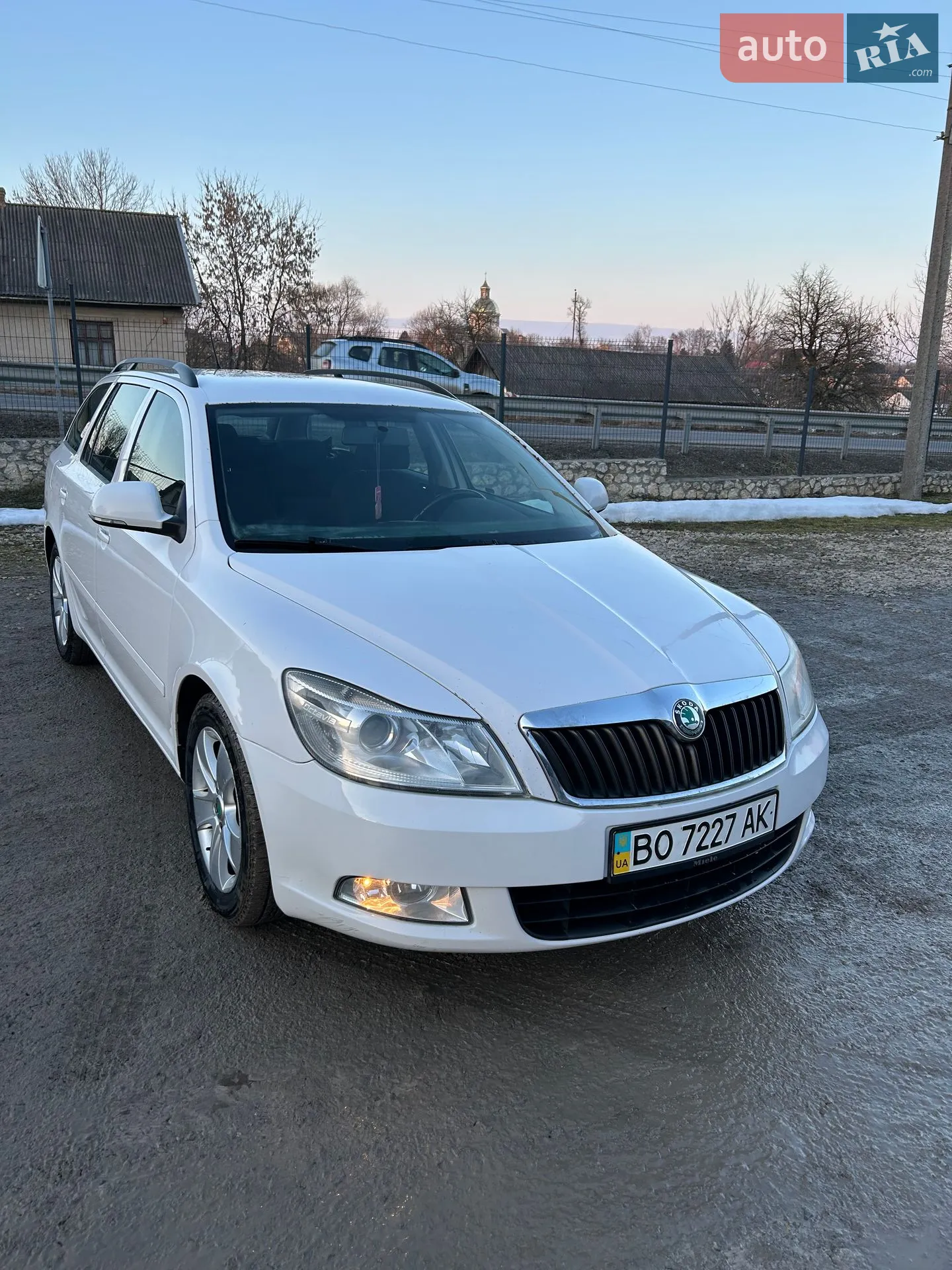 Skoda Octavia, 2012