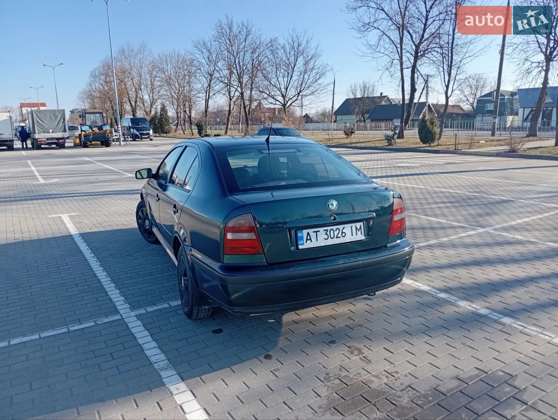 Skoda Octavia, 1998