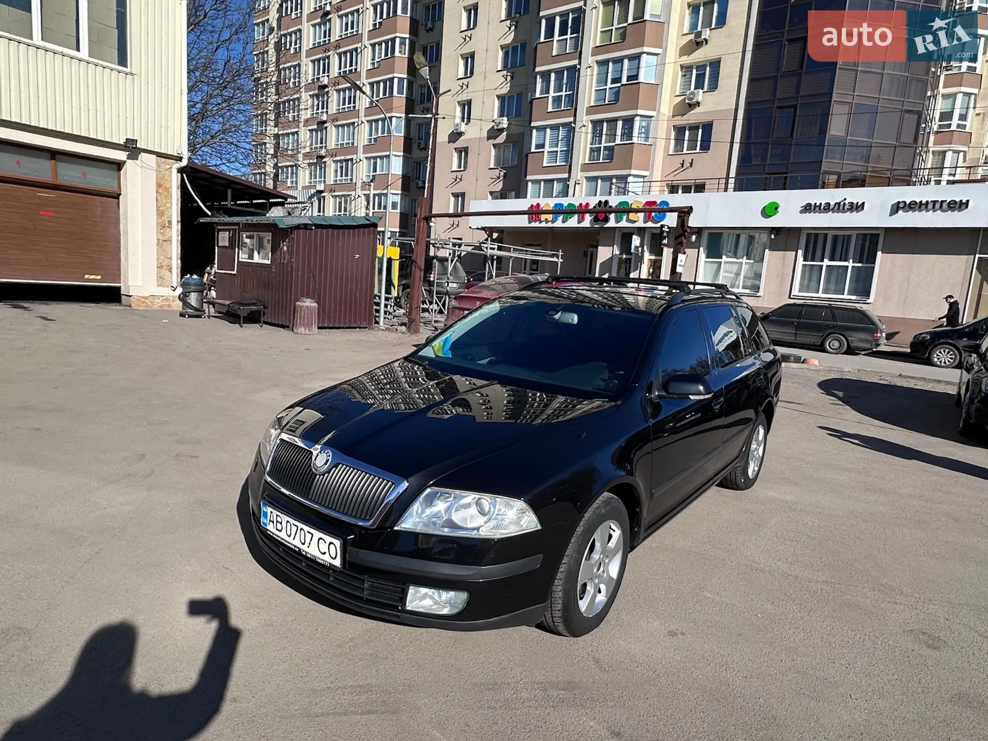 Skoda Octavia, 2008
