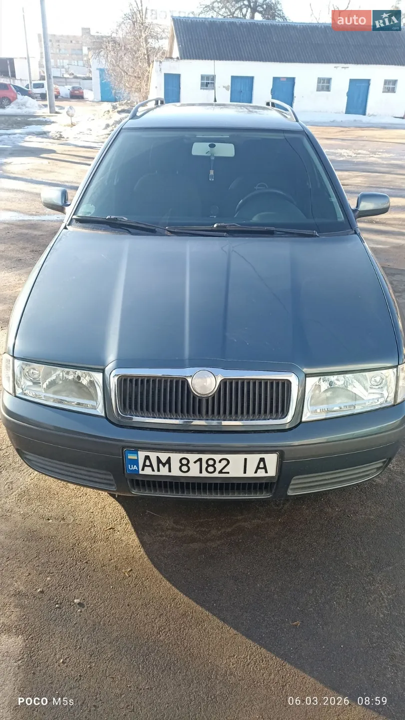 Skoda Octavia, 2006