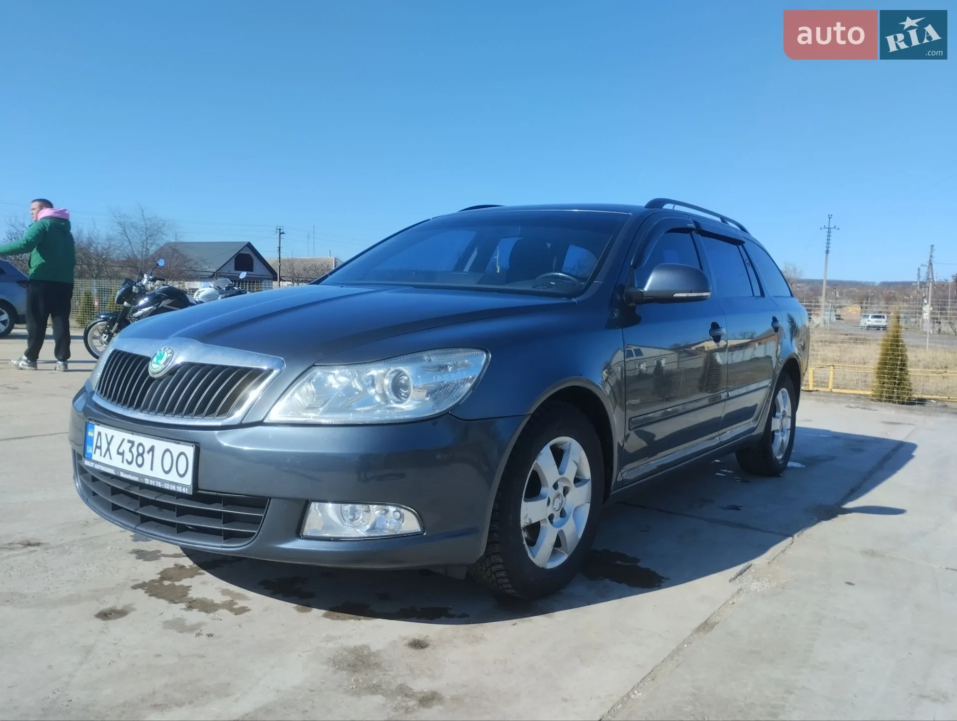 Skoda Octavia, 2012