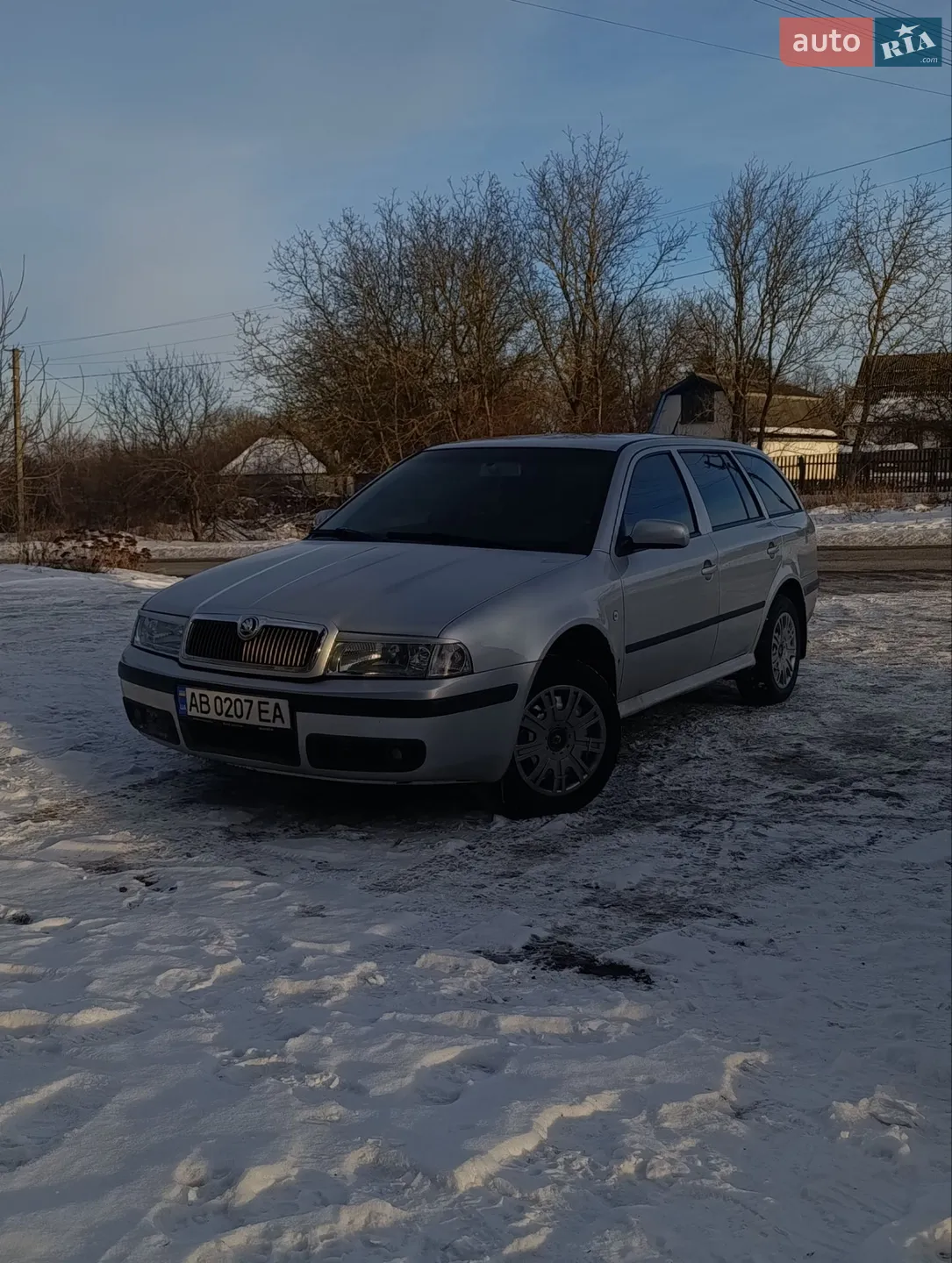Skoda Octavia, 2002