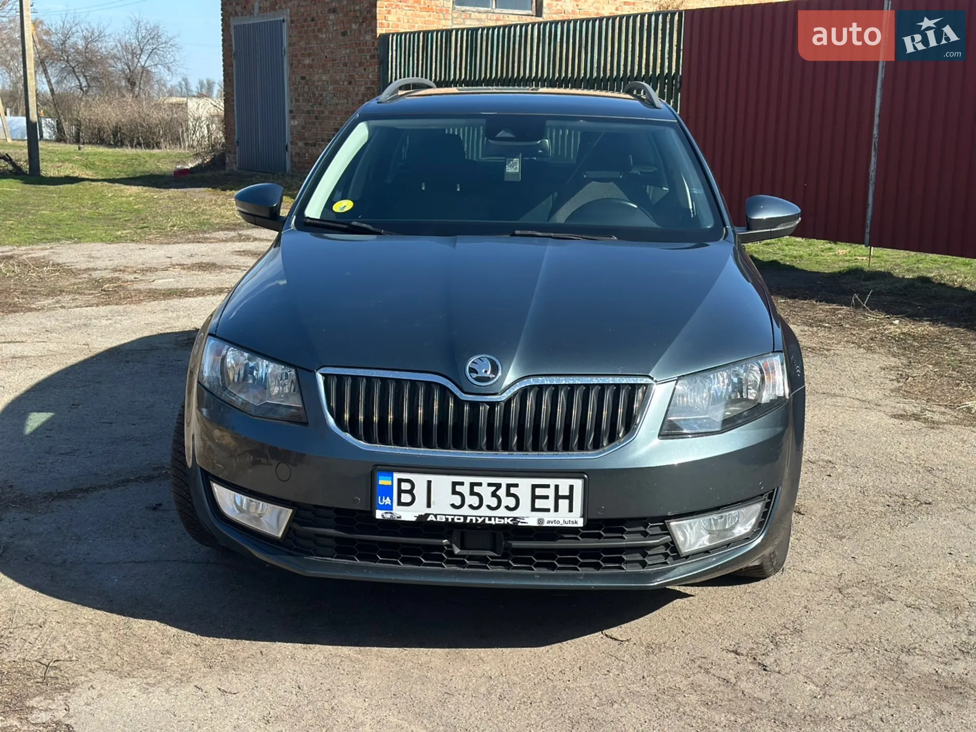 Skoda Octavia, 2016