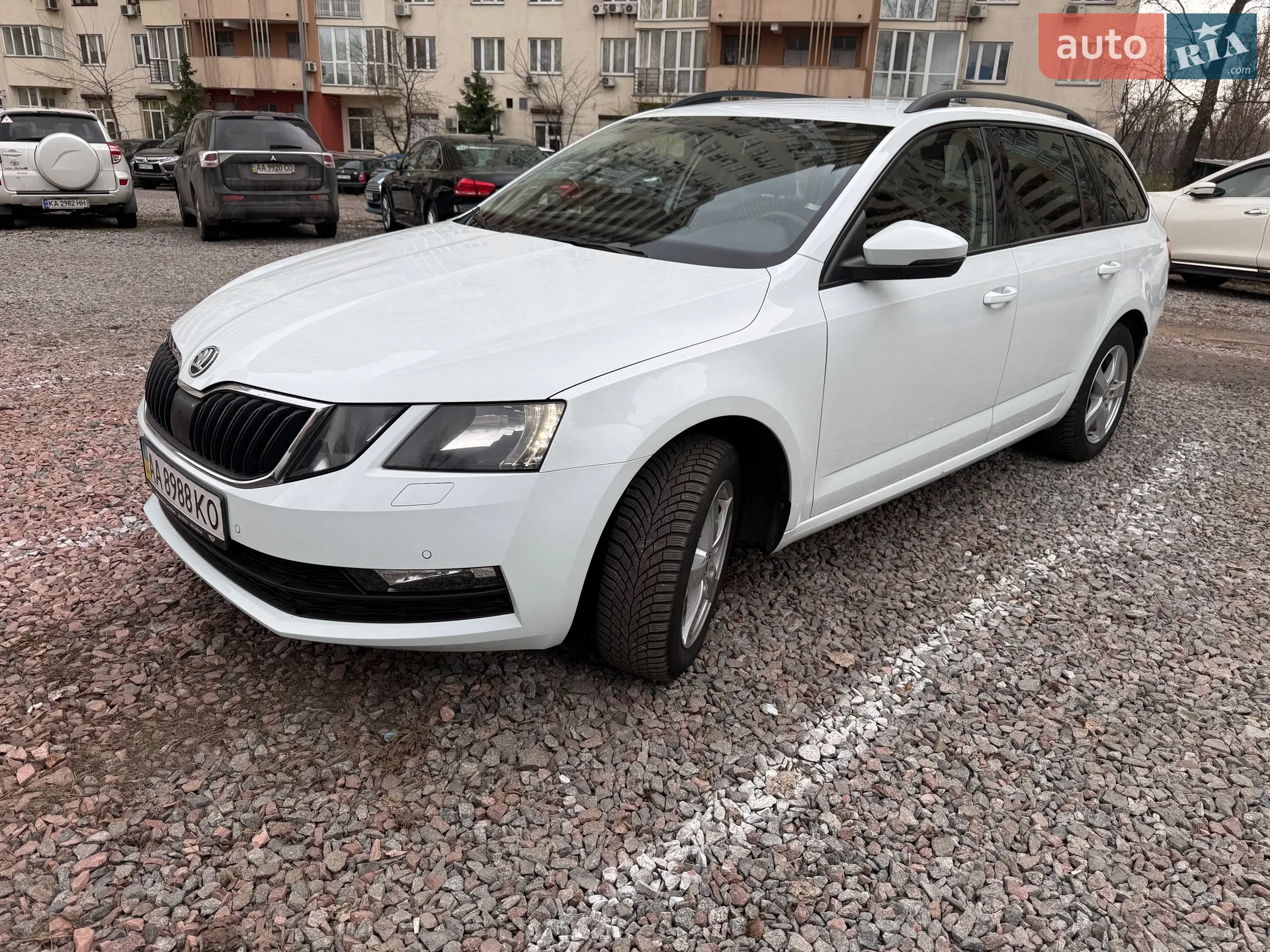 Skoda Octavia, 2018