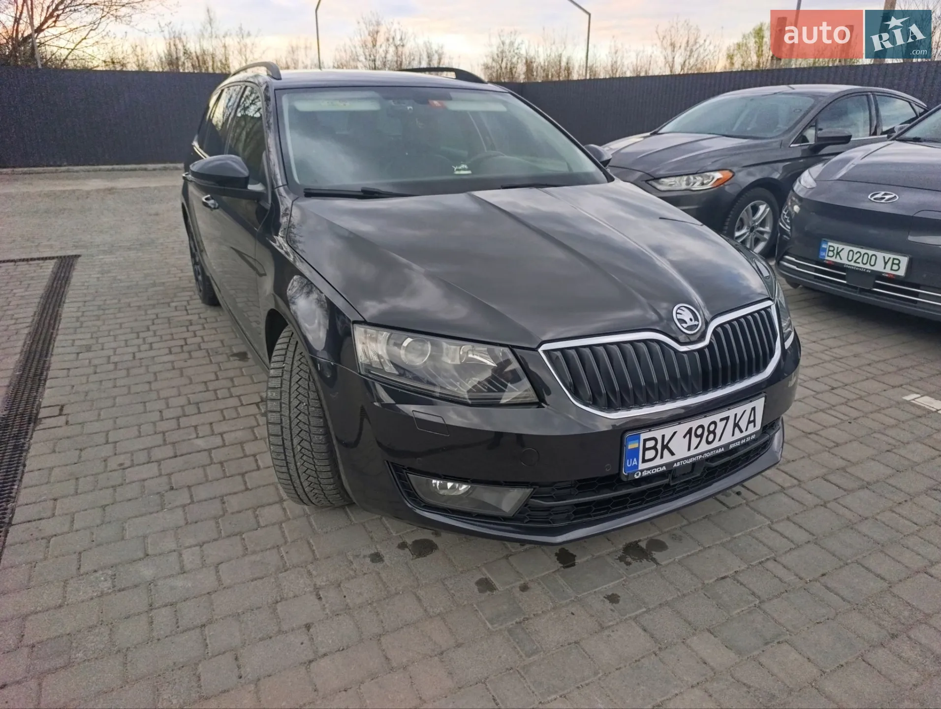 Skoda Octavia, 2015