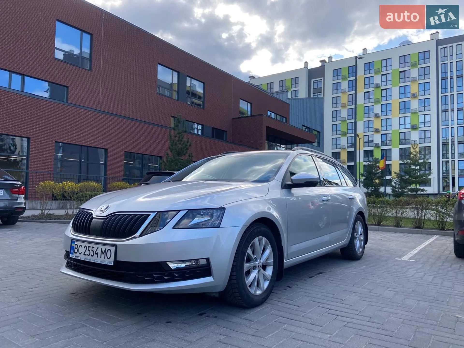 Skoda Octavia, 2018