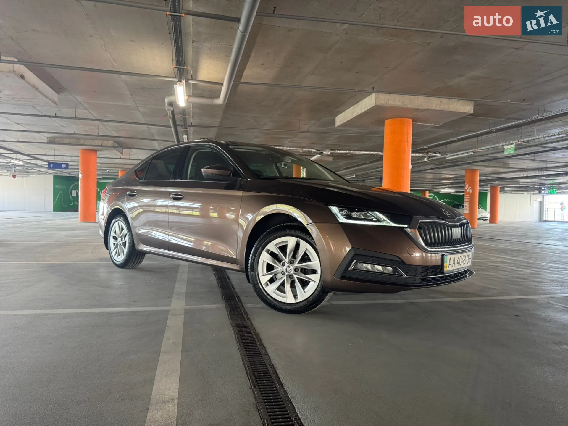 Skoda Octavia, 2020