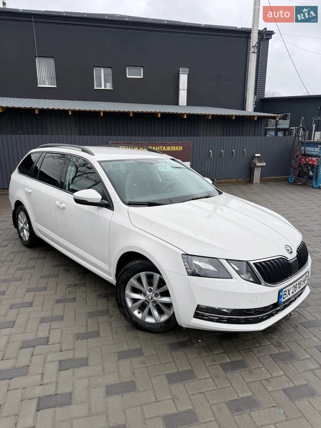 Skoda Octavia, 2017