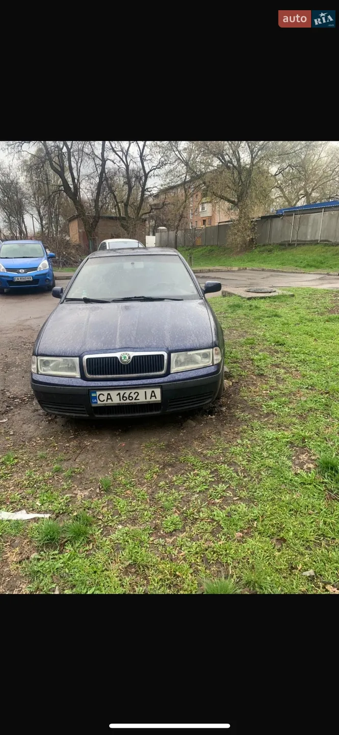 Skoda Octavia, 2004