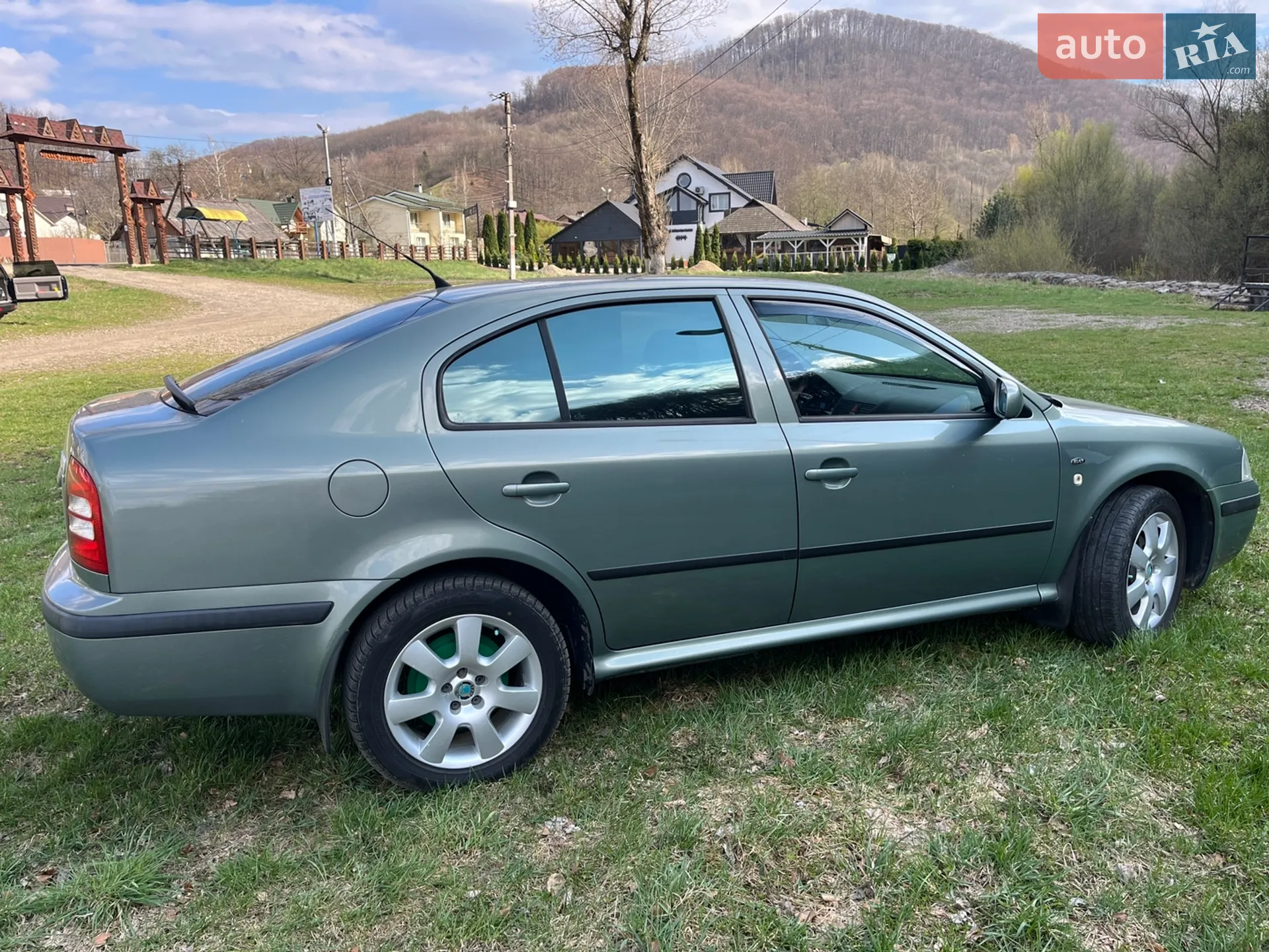 Skoda Octavia, 2003