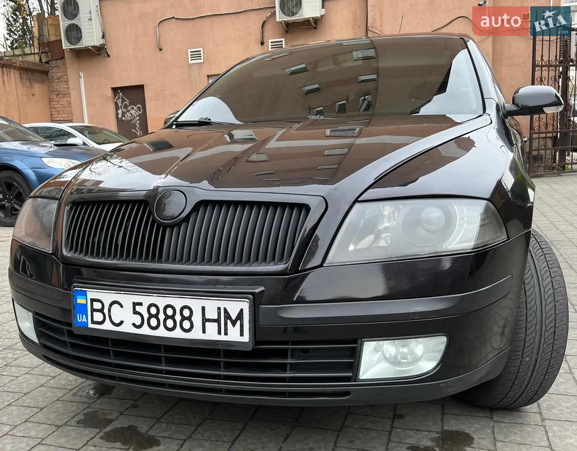 Skoda Octavia, 2007