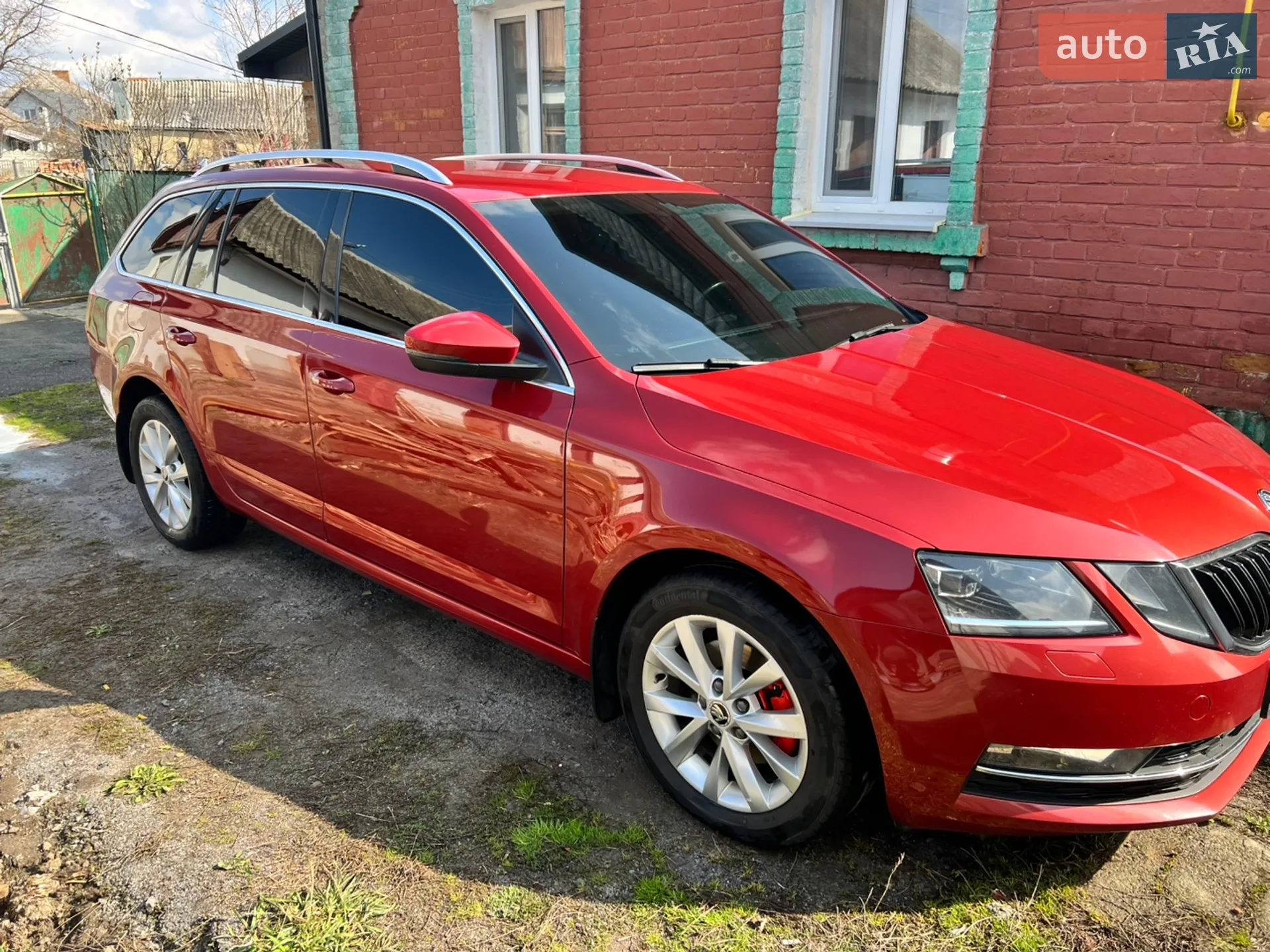 Skoda Octavia, 2017